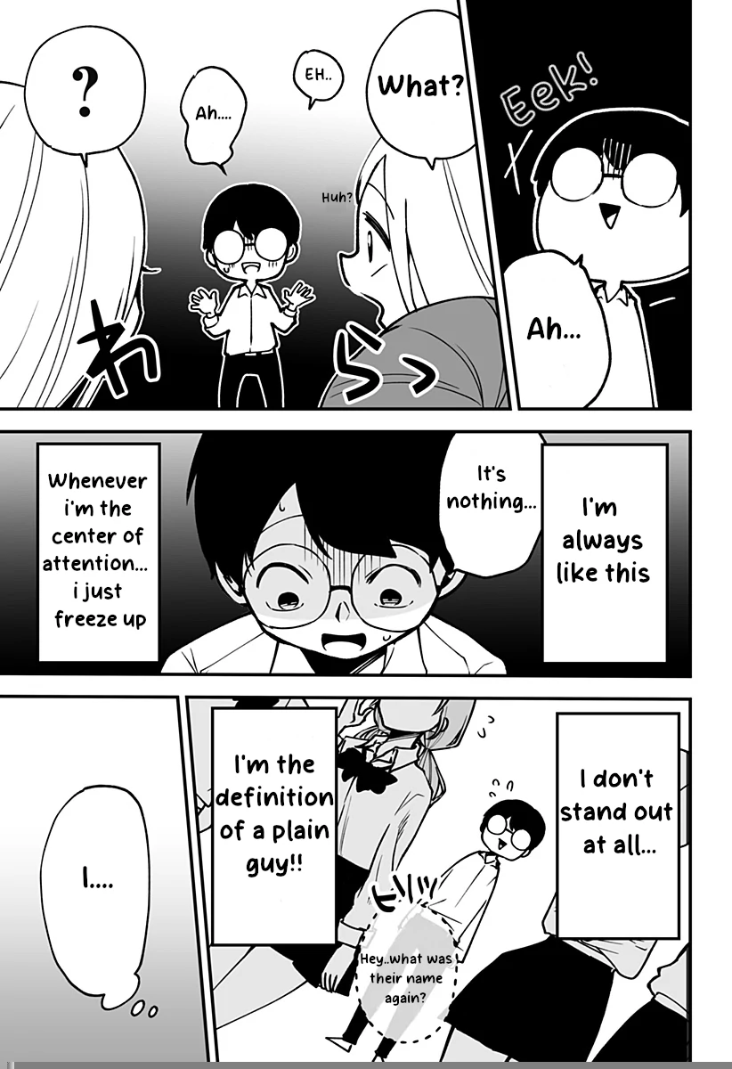 Ki ni Naru Kurumi-san! Chapter 1 - page 9