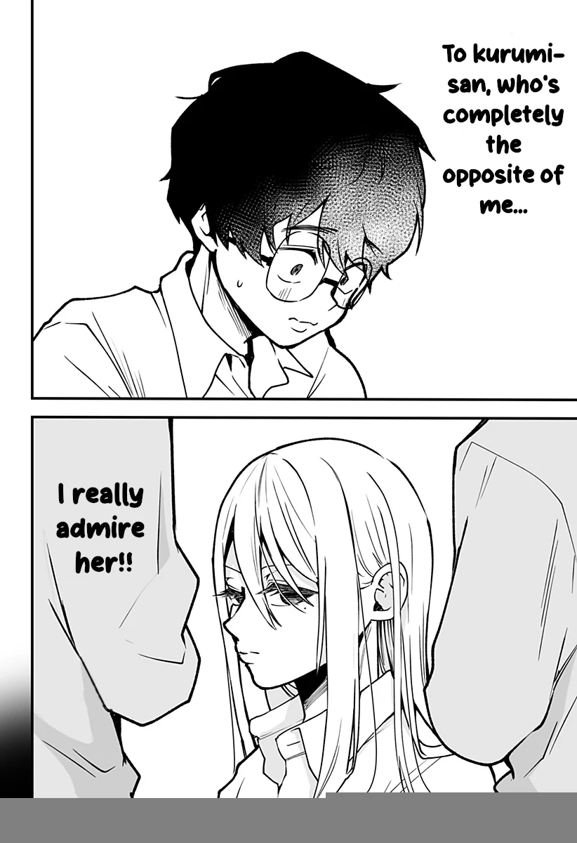 Ki ni Naru Kurumi-san! Chapter 1 - page 10