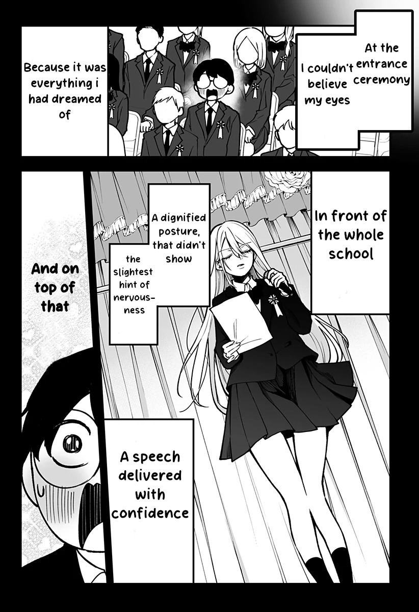 Ki ni Naru Kurumi-san! Chapter 1 - page 11
