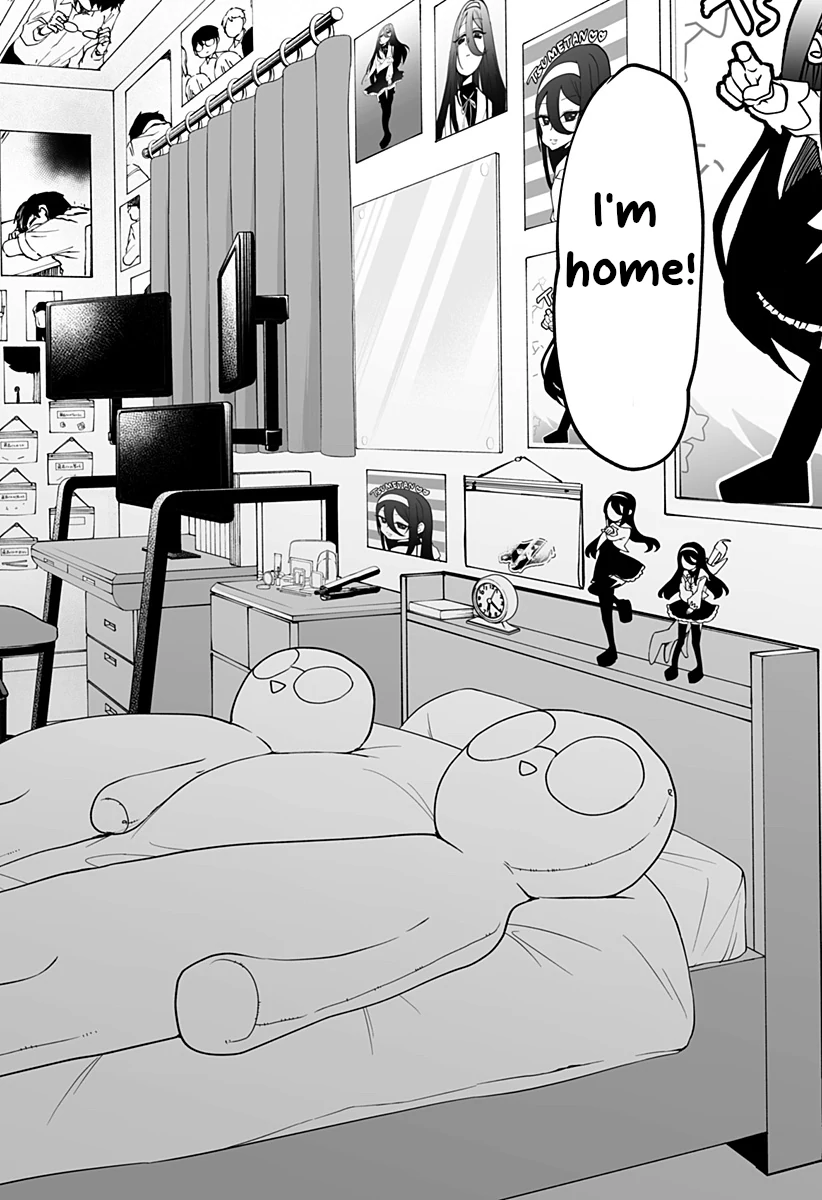 Ki ni Naru Kurumi-san! Chapter 1 - page 36