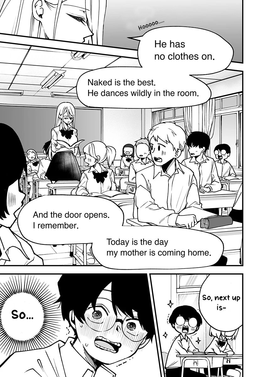 Ki ni Naru Kurumi-san! Chapter 1 - page 5