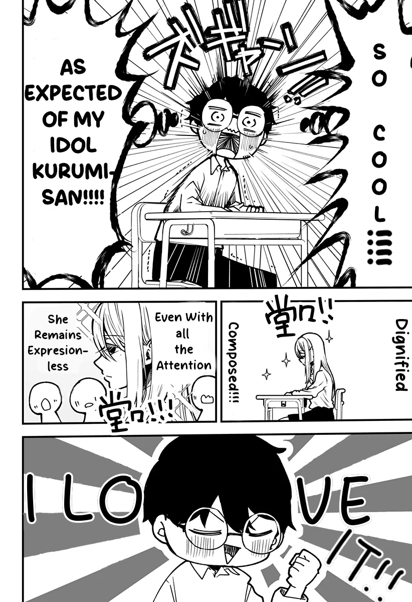 Ki ni Naru Kurumi-san! Chapter 1 - page 6