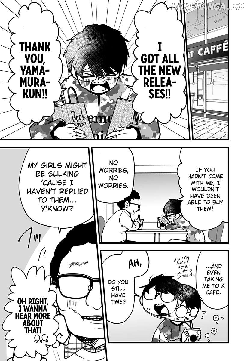 Ki ni Naru Kurumi-san! Chapter 3 - page 3
