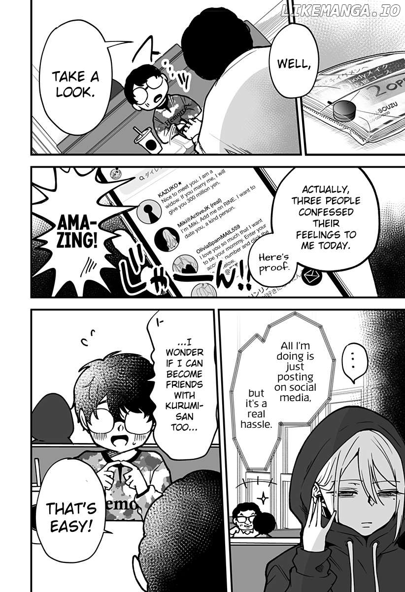 Ki ni Naru Kurumi-san! Chapter 3 - page 4