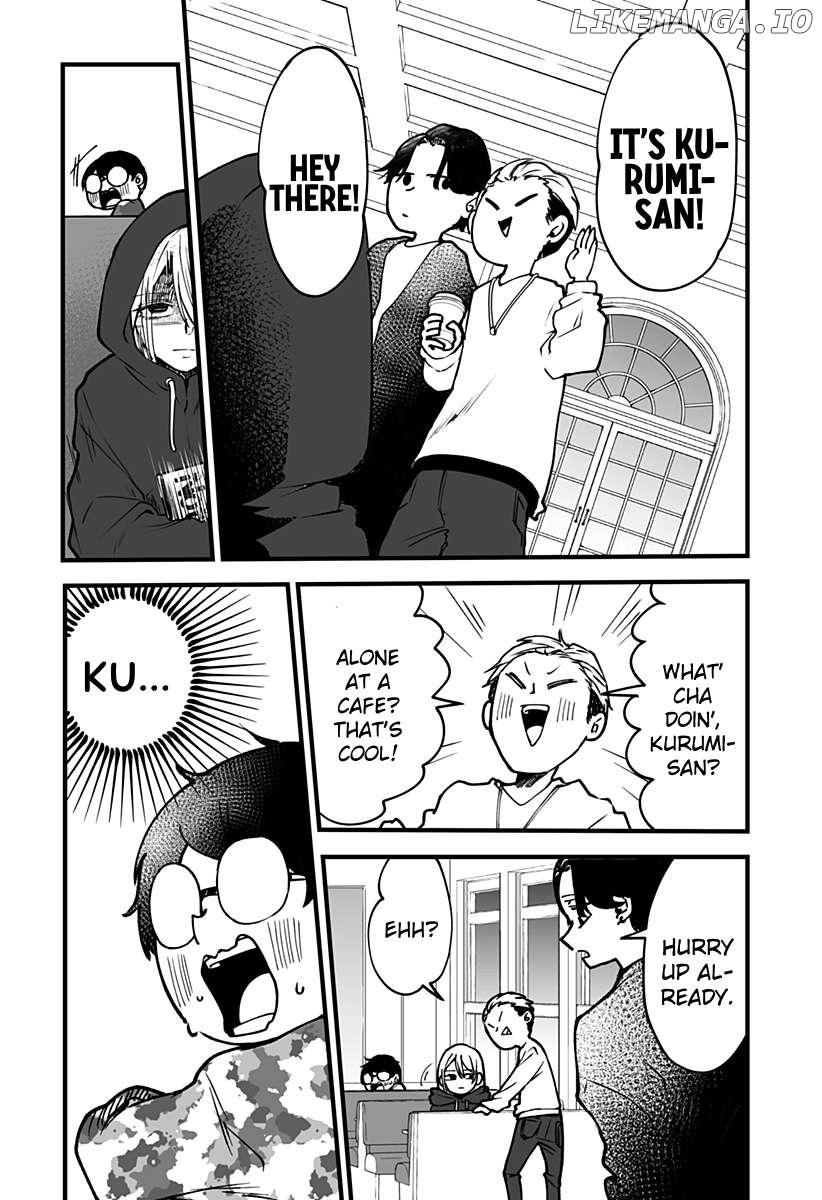Ki ni Naru Kurumi-san! Chapter 3 - page 7