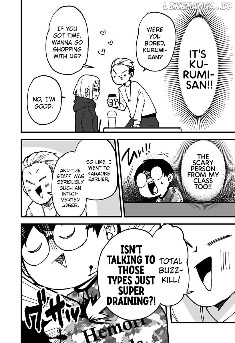 Ki ni Naru Kurumi-san! Chapter 3 - page 8