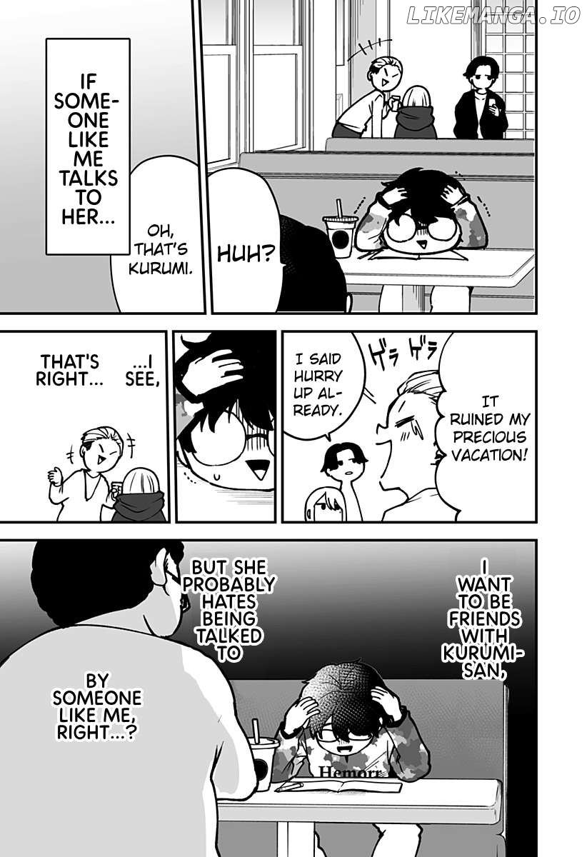 Ki ni Naru Kurumi-san! Chapter 3 - page 9