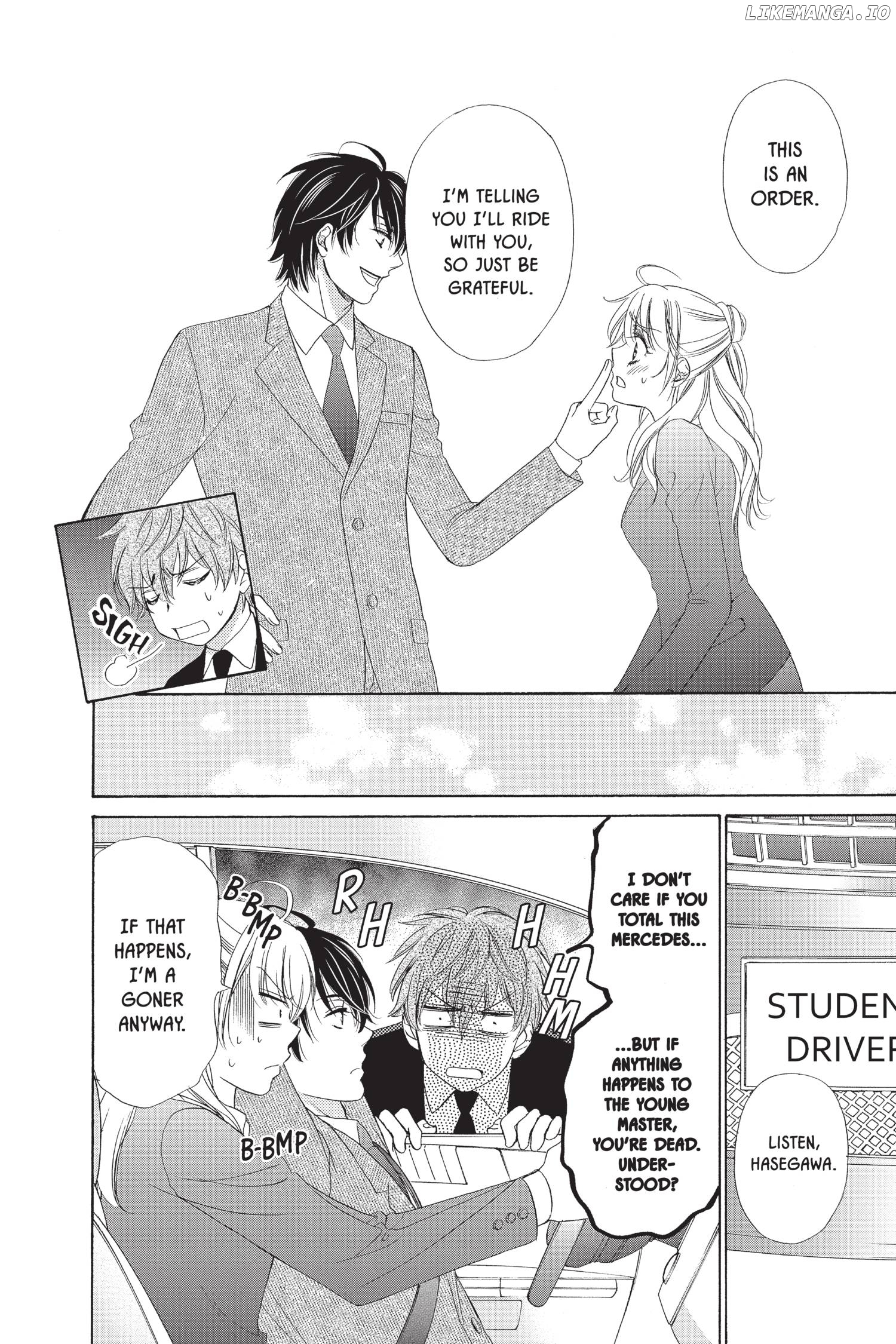 SP x Baby (Official) Chapter 3 - page 10