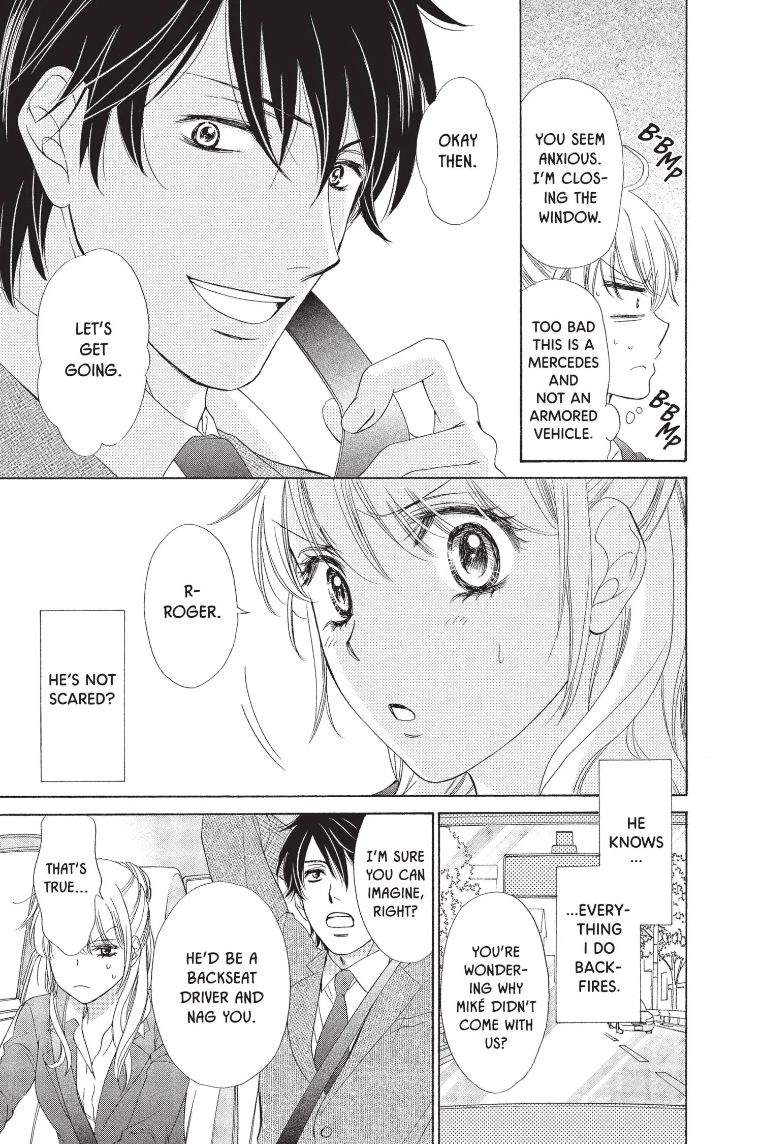 SP x Baby (Official) Chapter 3 - page 11