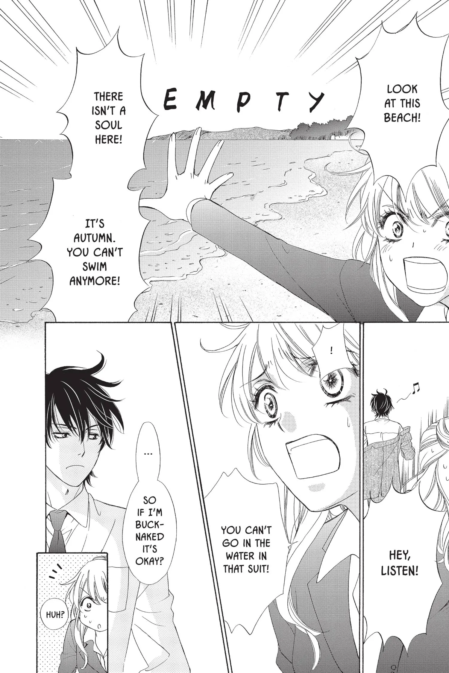 SP x Baby (Official) Chapter 3 - page 14