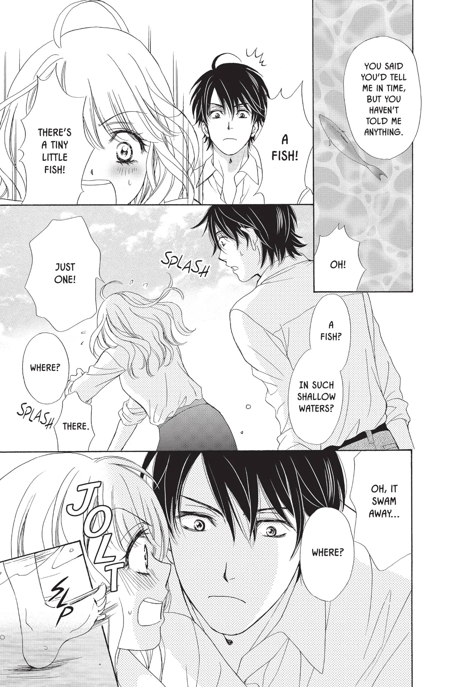 SP x Baby (Official) Chapter 3 - page 21