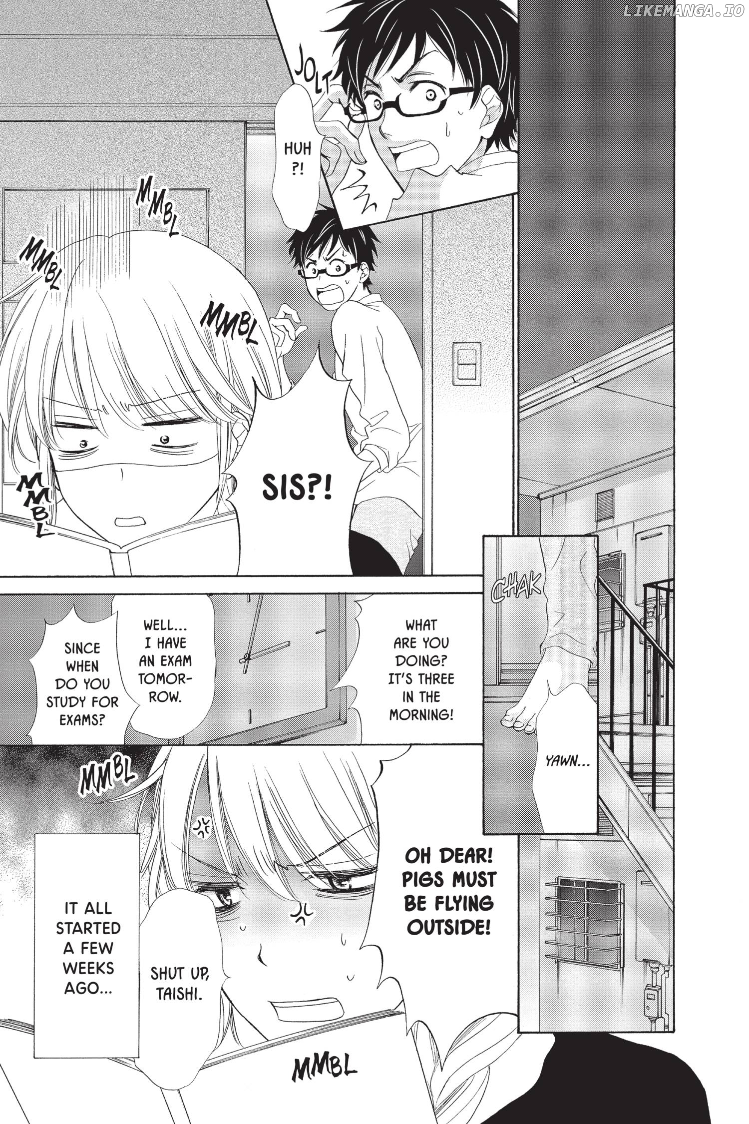 SP x Baby (Official) Chapter 3 - page 3