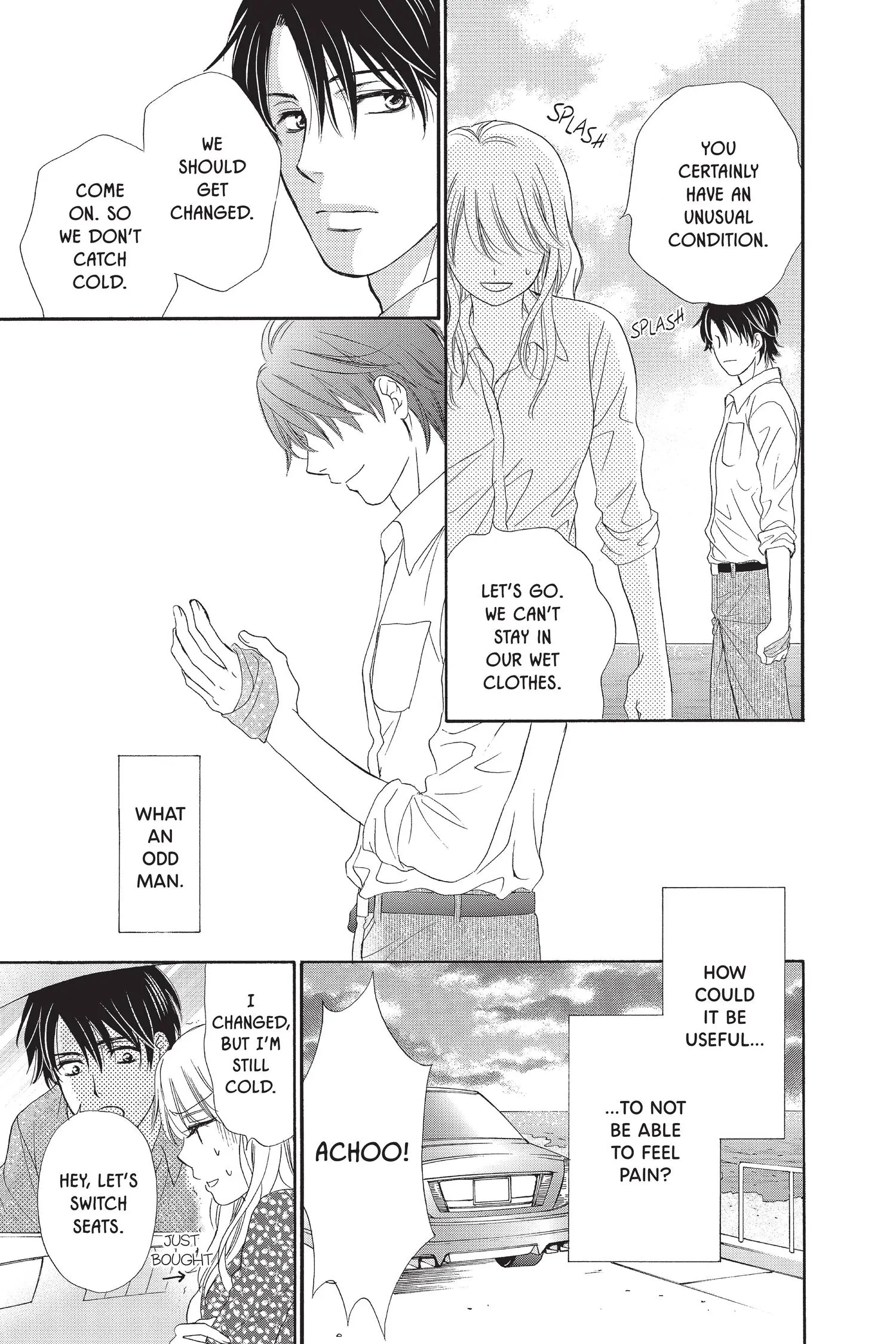 SP x Baby (Official) Chapter 3 - page 31