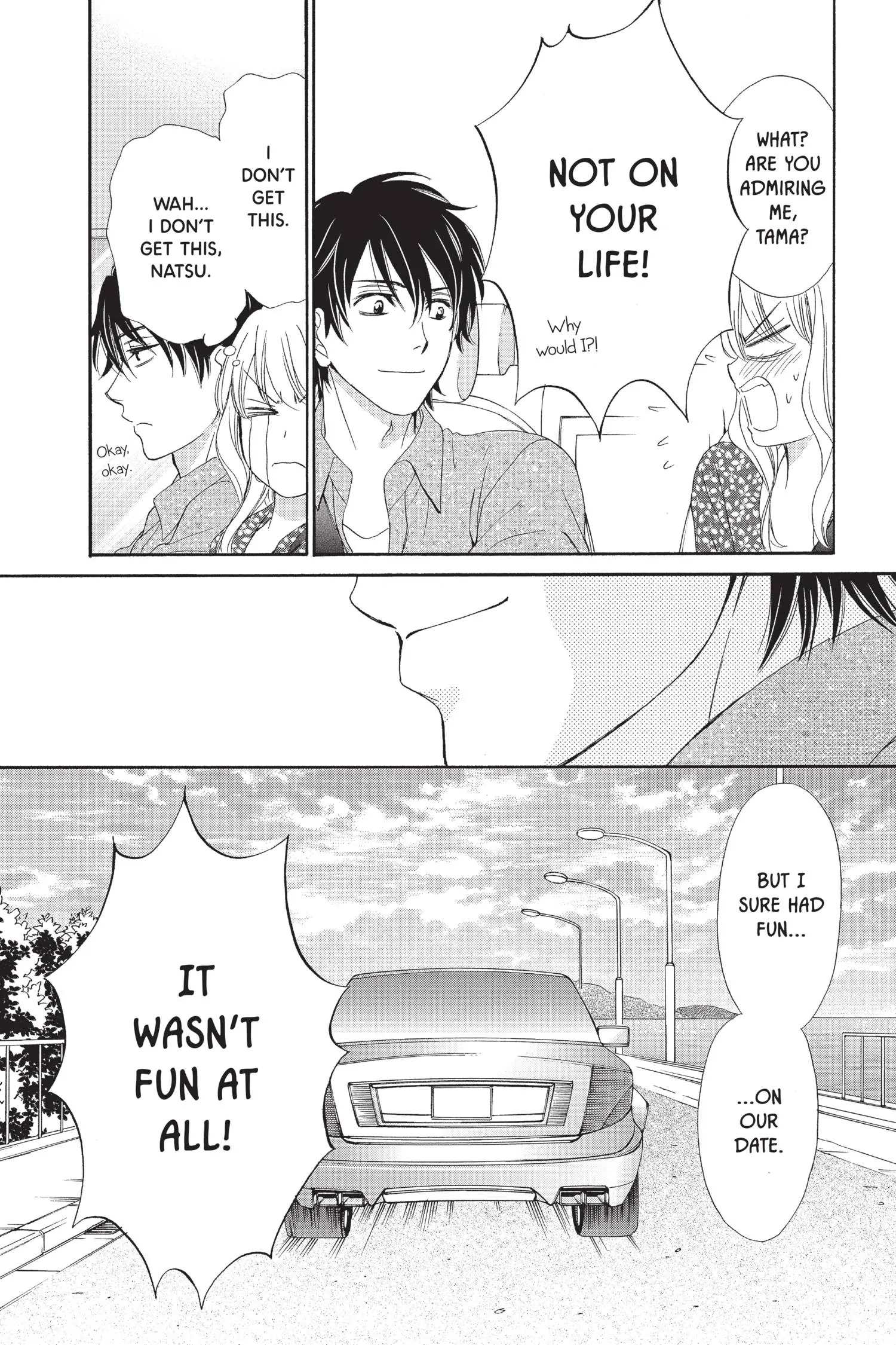 SP x Baby (Official) Chapter 3 - page 34