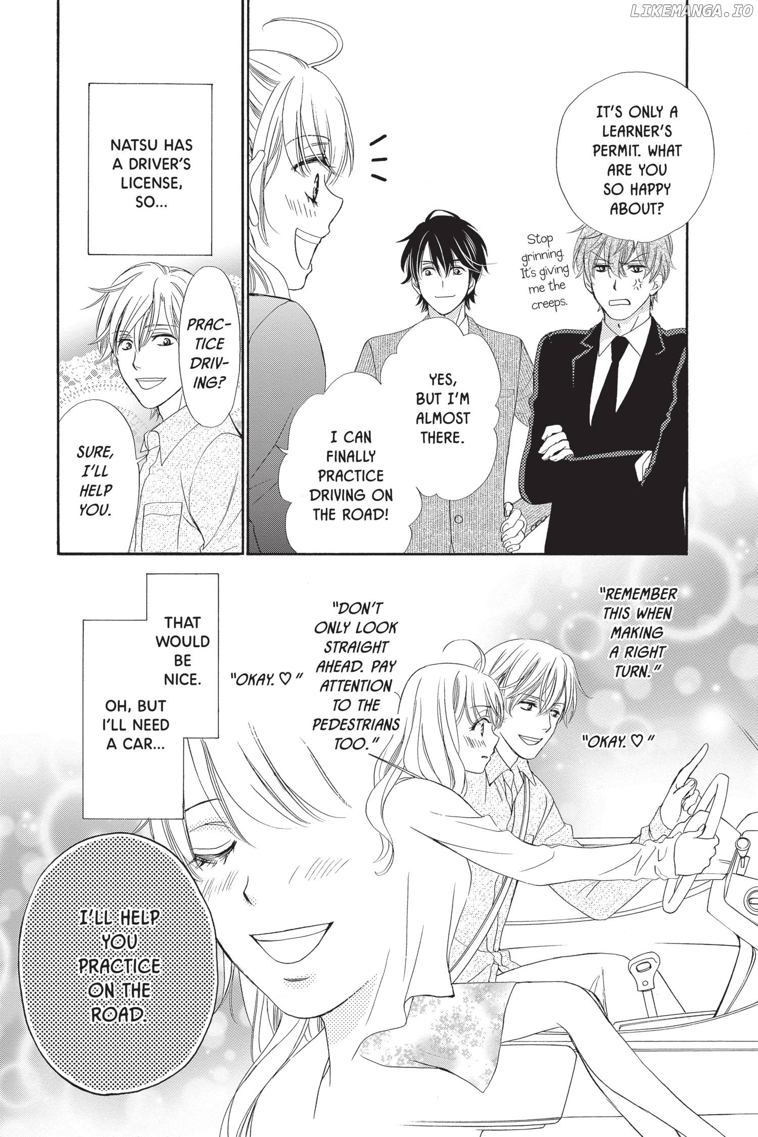 SP x Baby (Official) Chapter 3 - page 8