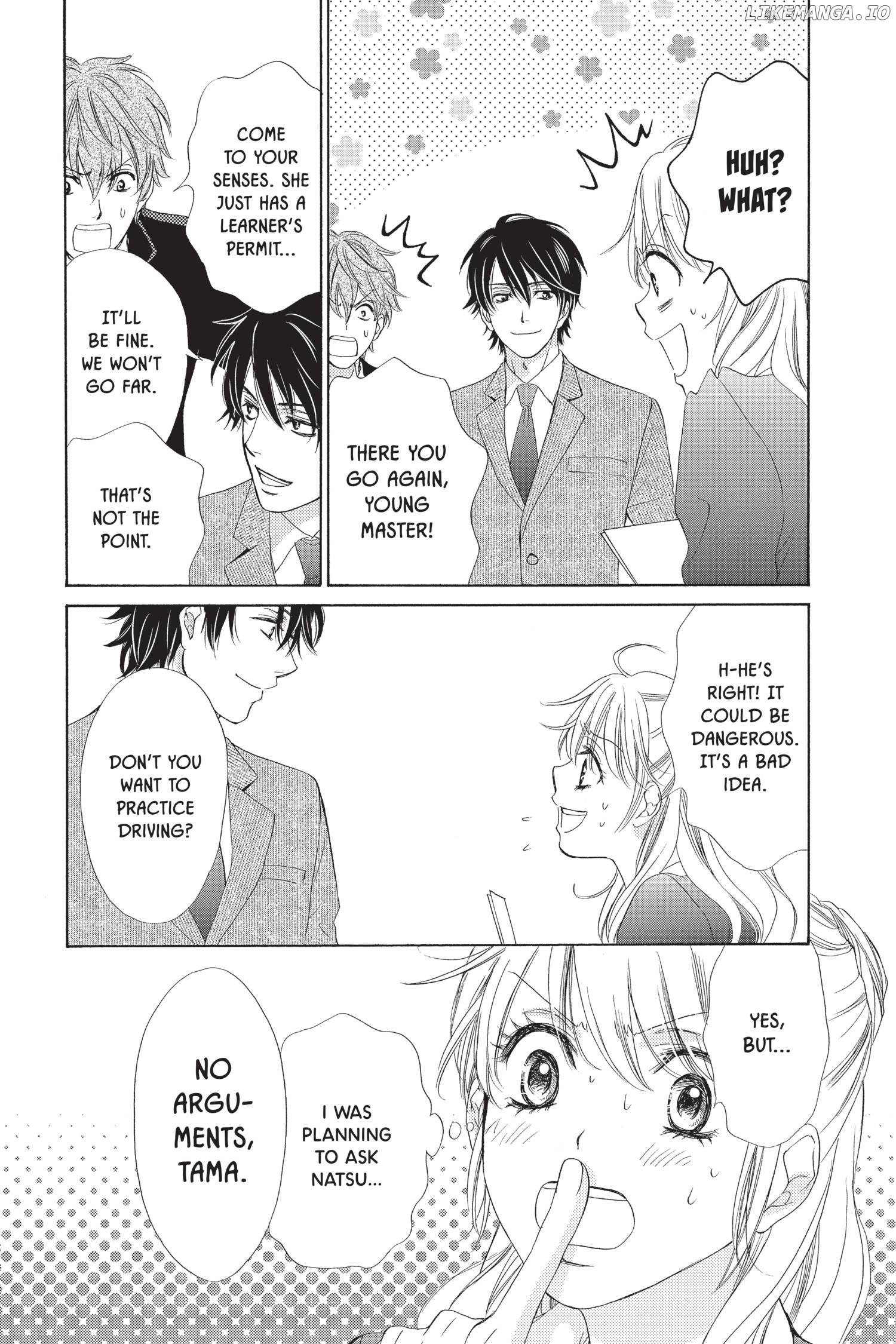 SP x Baby (Official) Chapter 3 - page 9