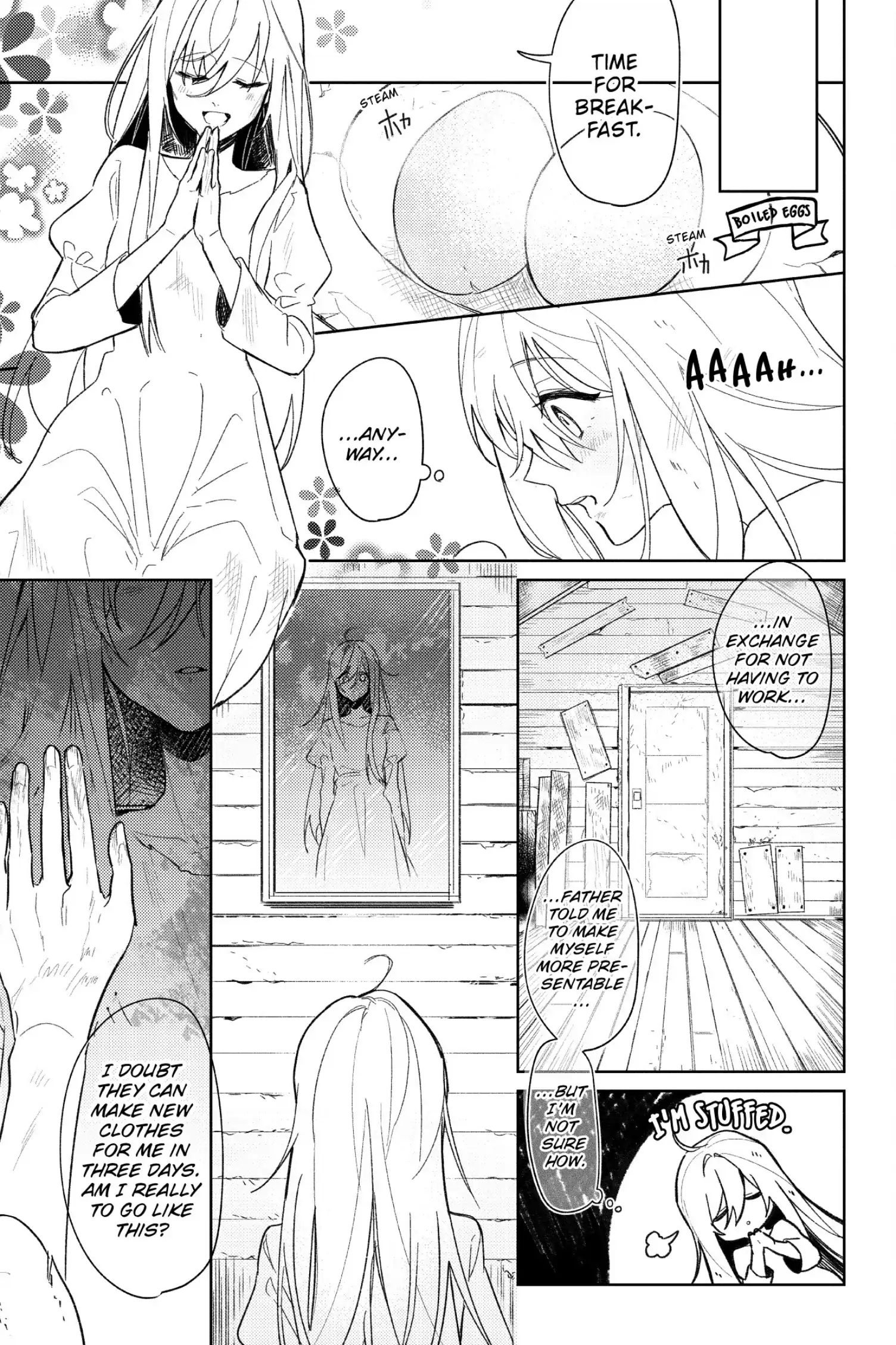 The True Value of the Throwaway Bride Chapter 1 - page 11