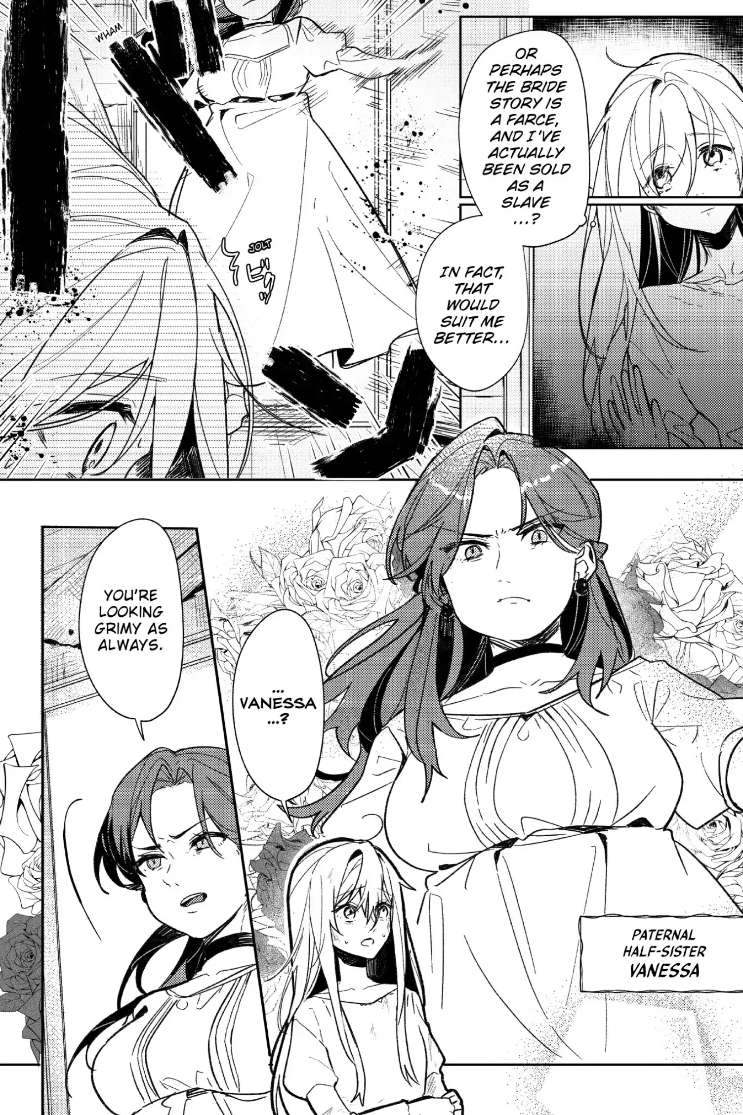 The True Value of the Throwaway Bride Chapter 1 - page 12