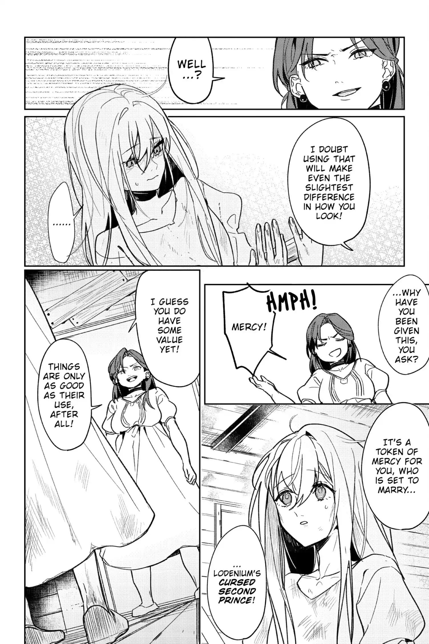 The True Value of the Throwaway Bride Chapter 1 - page 14