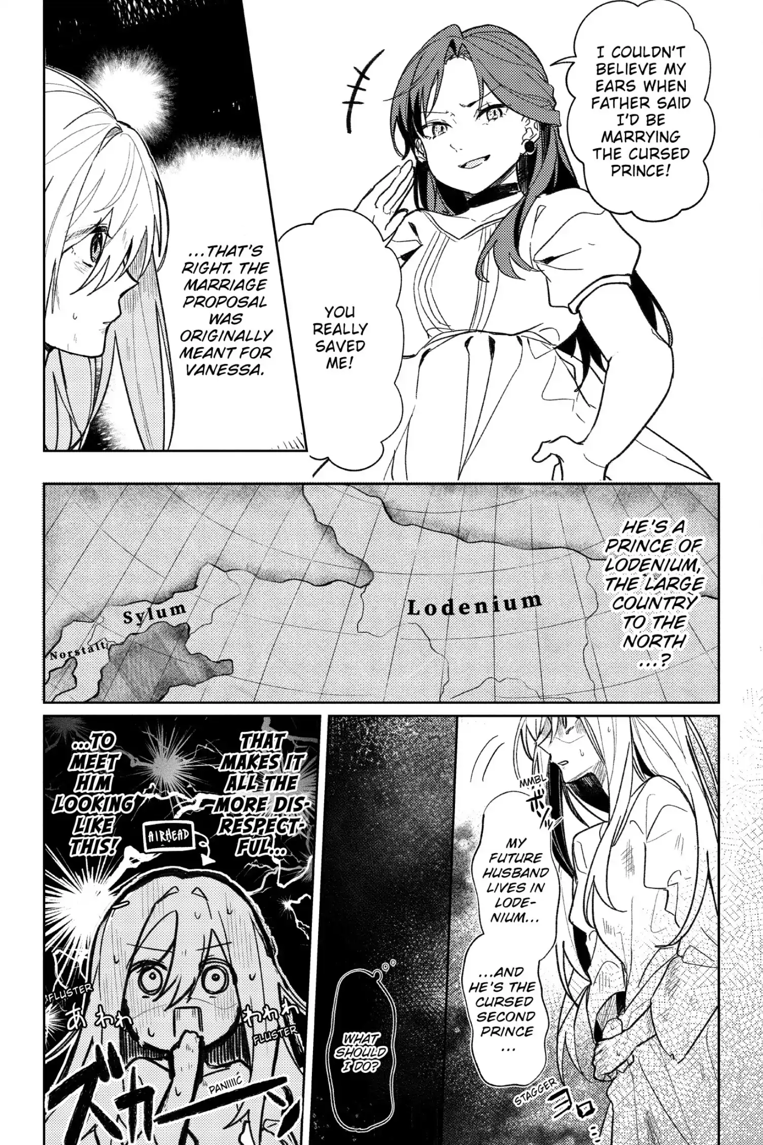 The True Value of the Throwaway Bride Chapter 1 - page 15