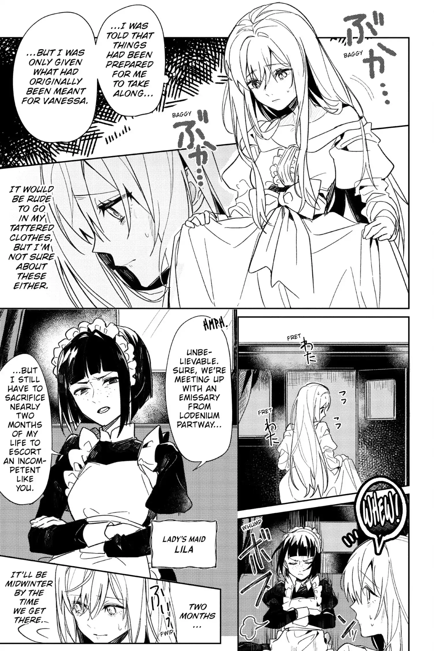 The True Value of the Throwaway Bride Chapter 1 - page 19