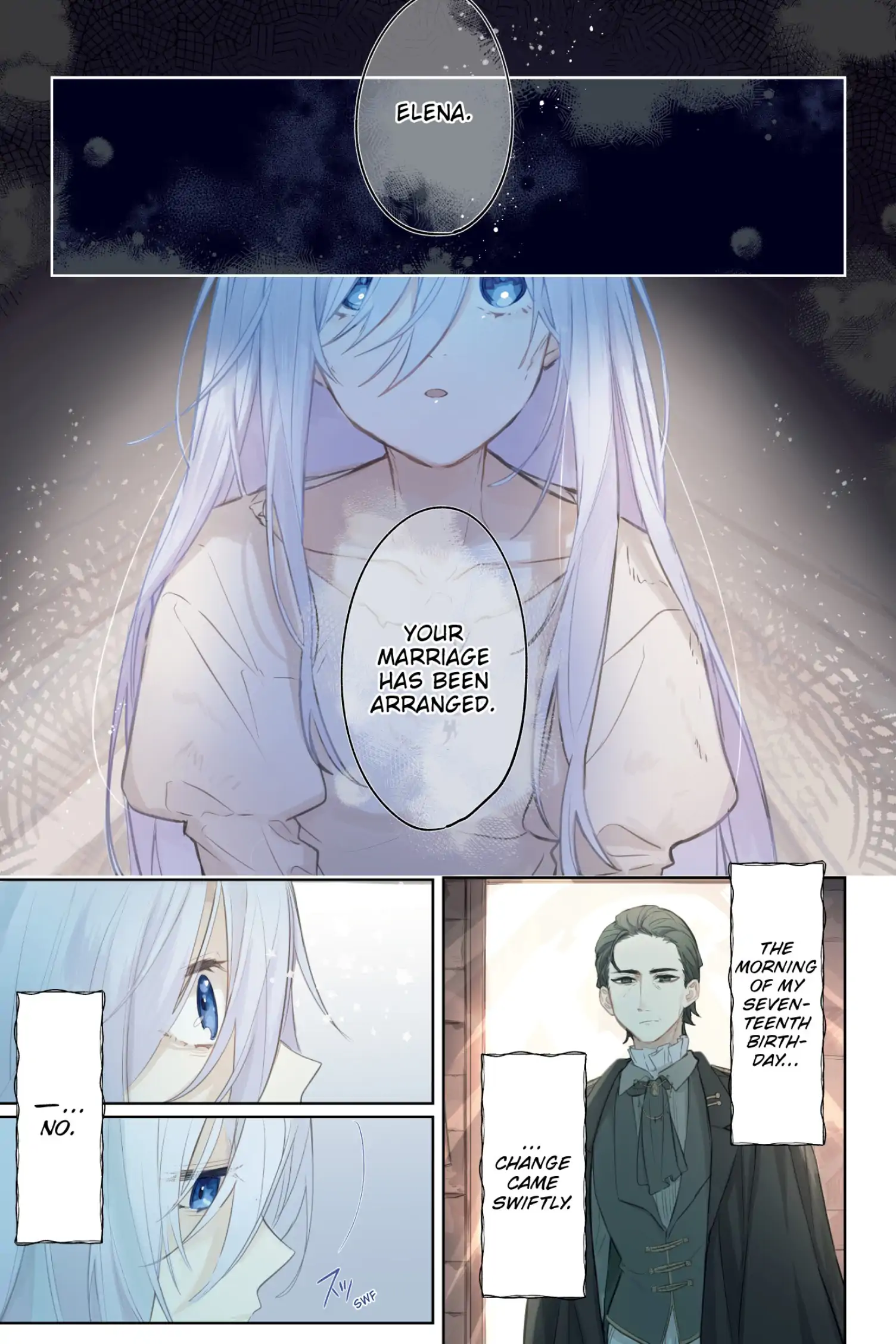 The True Value of the Throwaway Bride Chapter 1 - page 3