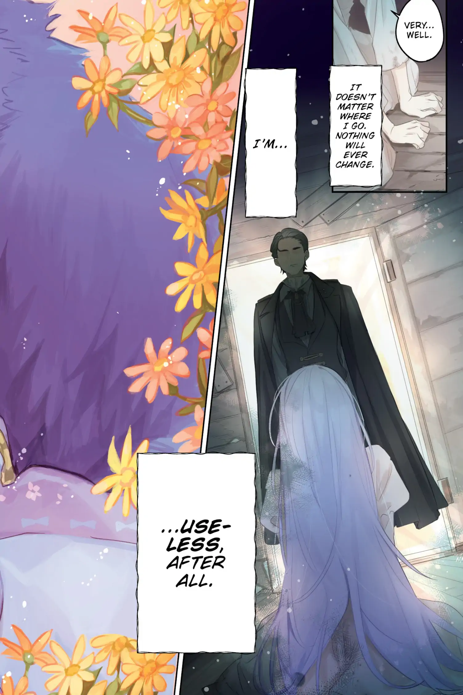 The True Value of the Throwaway Bride Chapter 1 - page 4