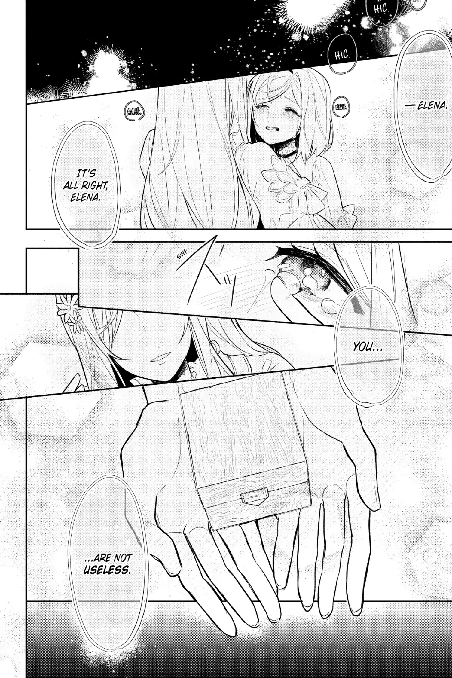 The True Value of the Throwaway Bride Chapter 1 - page 6