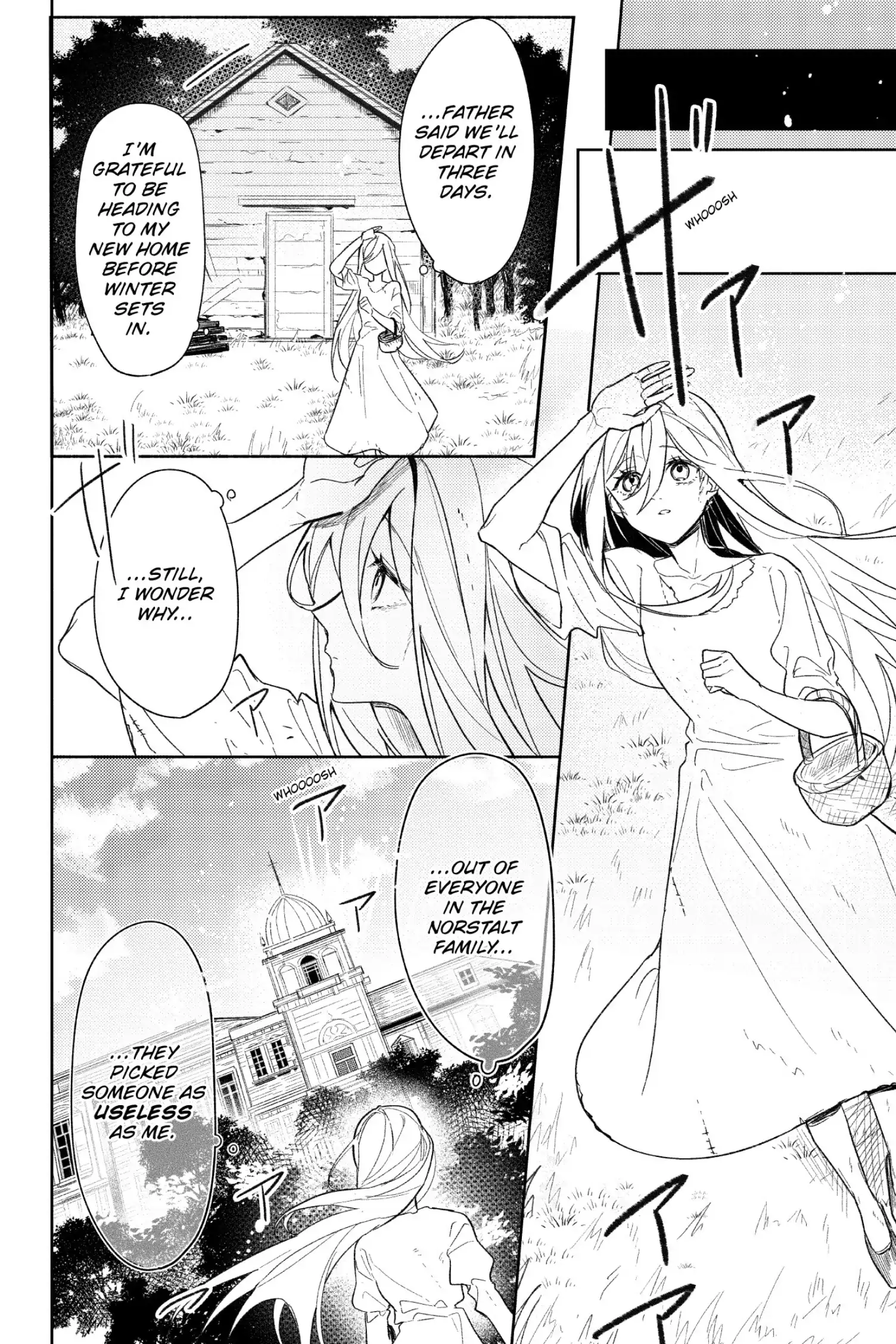 The True Value of the Throwaway Bride Chapter 1 - page 8