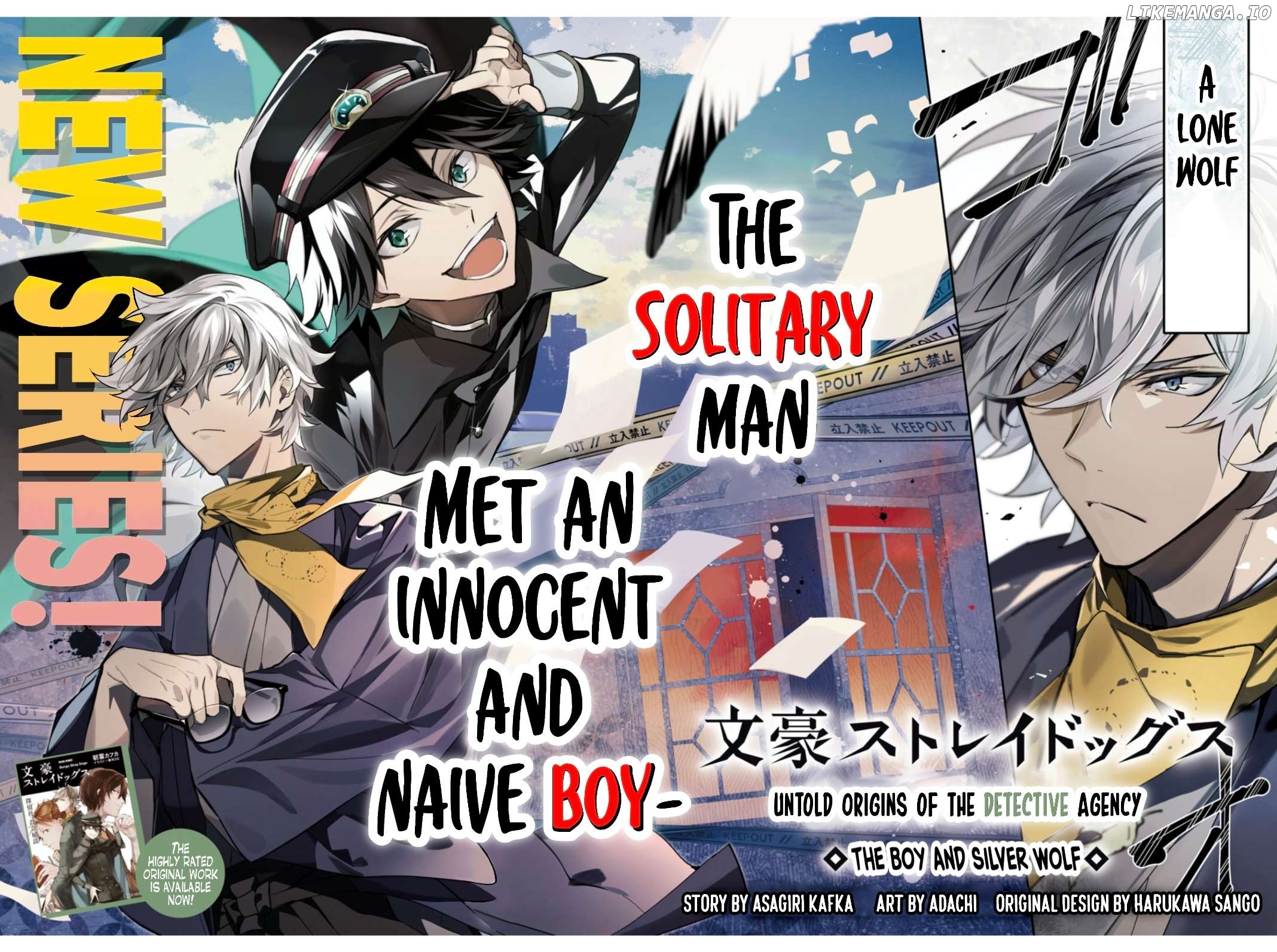 Bungou stray dogs: Untold Origins of the Detective Agency Chapter 1 - page 3
