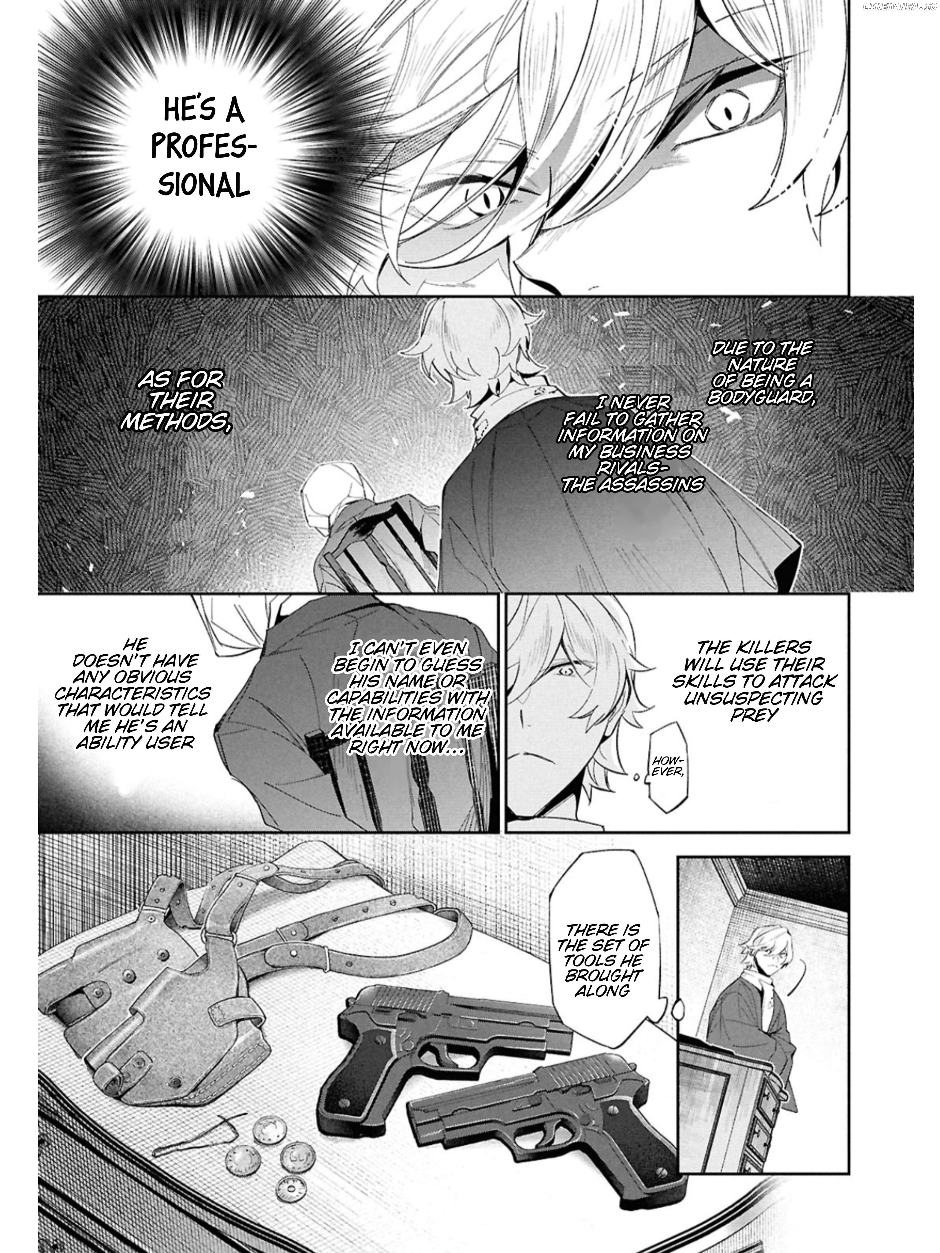 Bungou stray dogs: Untold Origins of the Detective Agency Chapter 1 - page 32