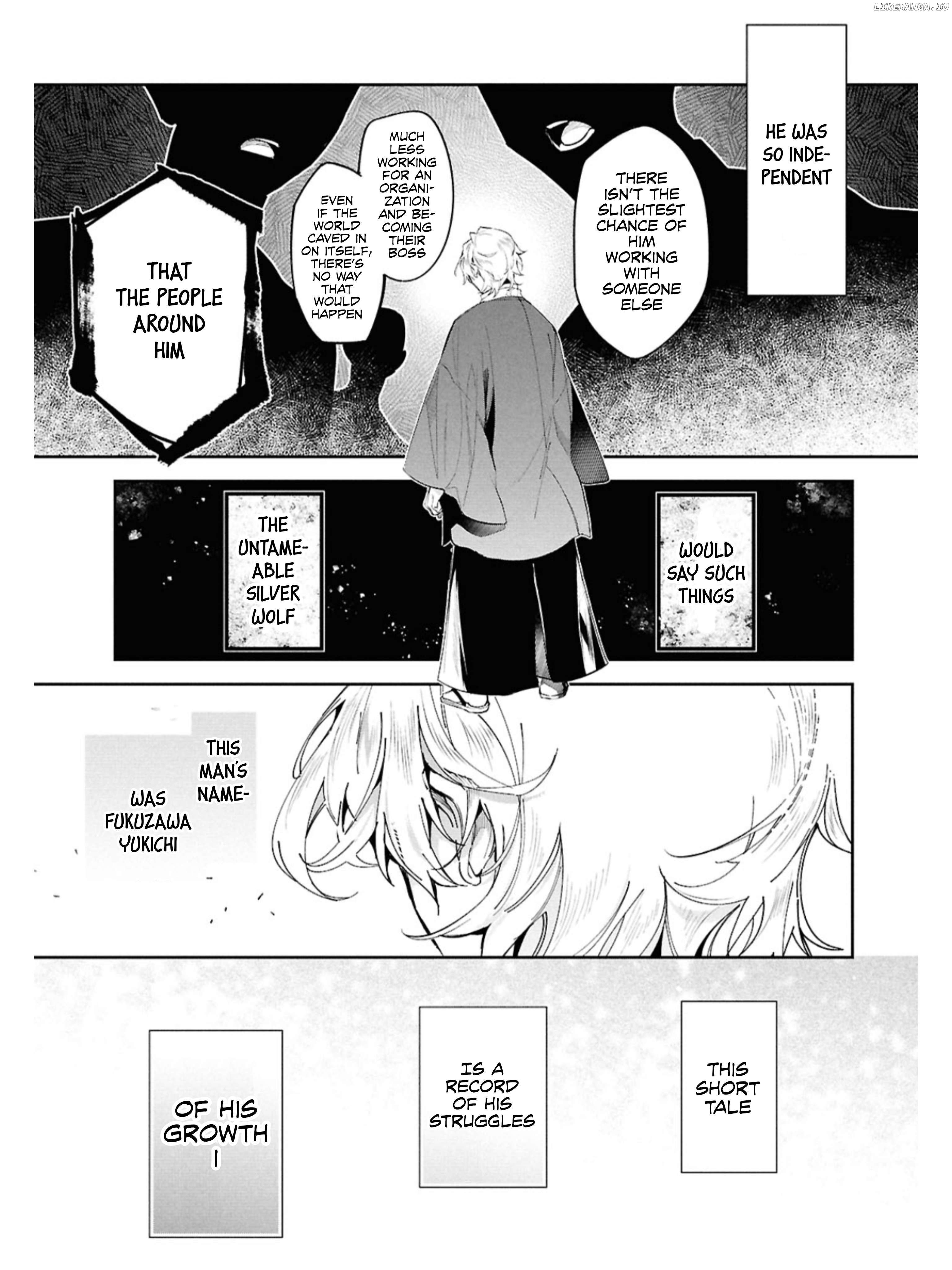 Bungou stray dogs: Untold Origins of the Detective Agency Chapter 1 - page 4
