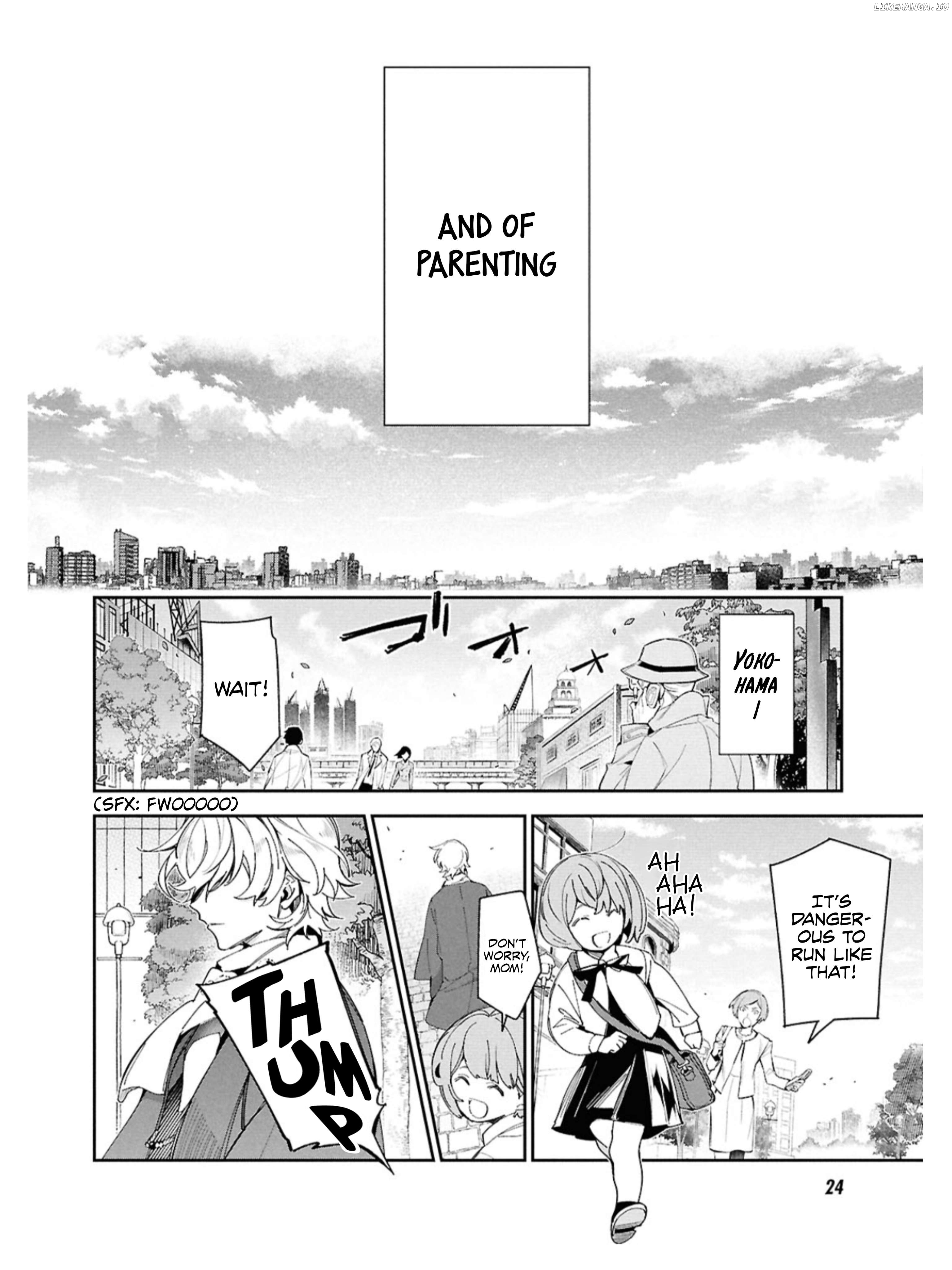 Bungou stray dogs: Untold Origins of the Detective Agency Chapter 1 - page 5