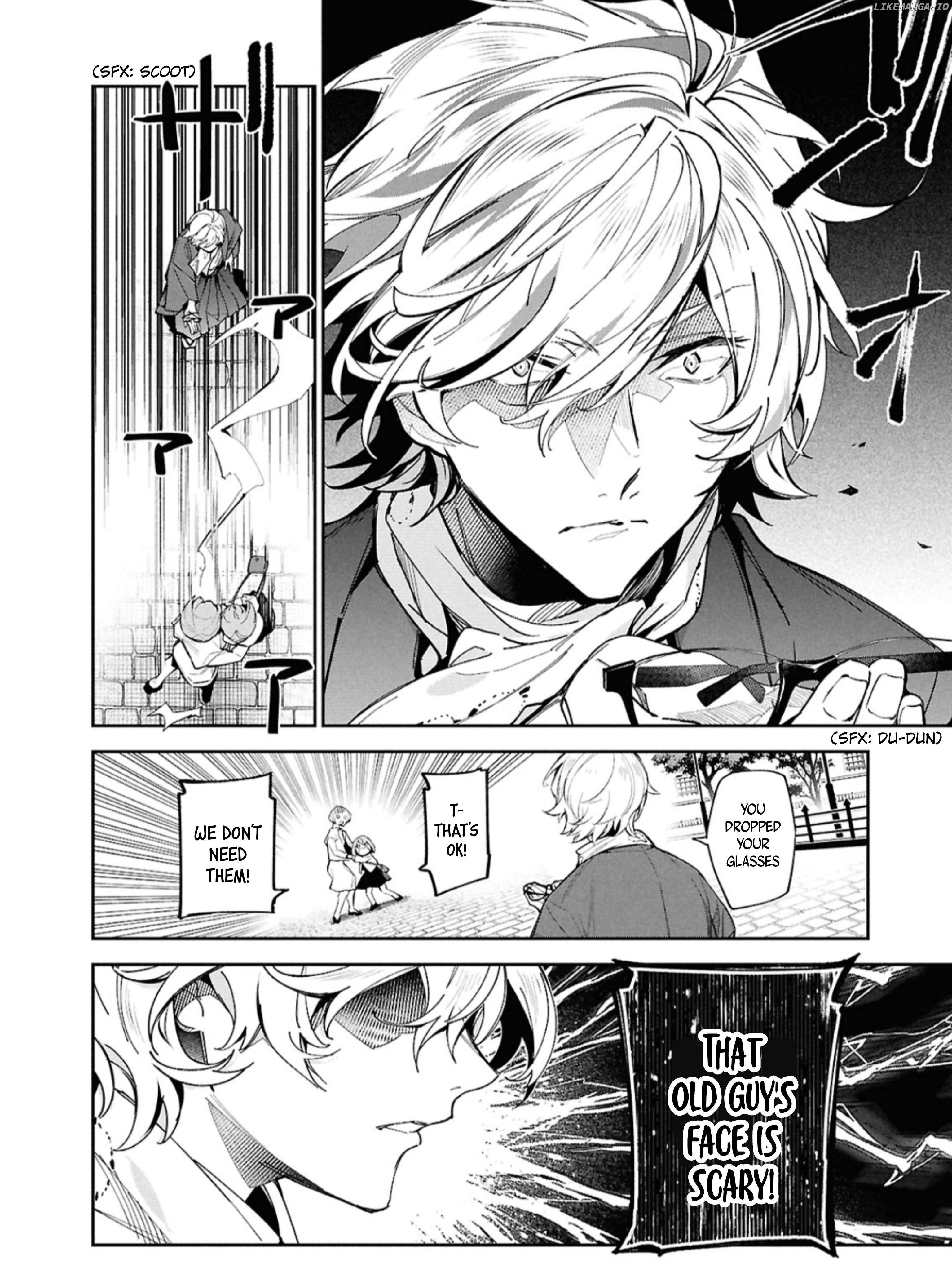 Bungou stray dogs: Untold Origins of the Detective Agency Chapter 1 - page 7
