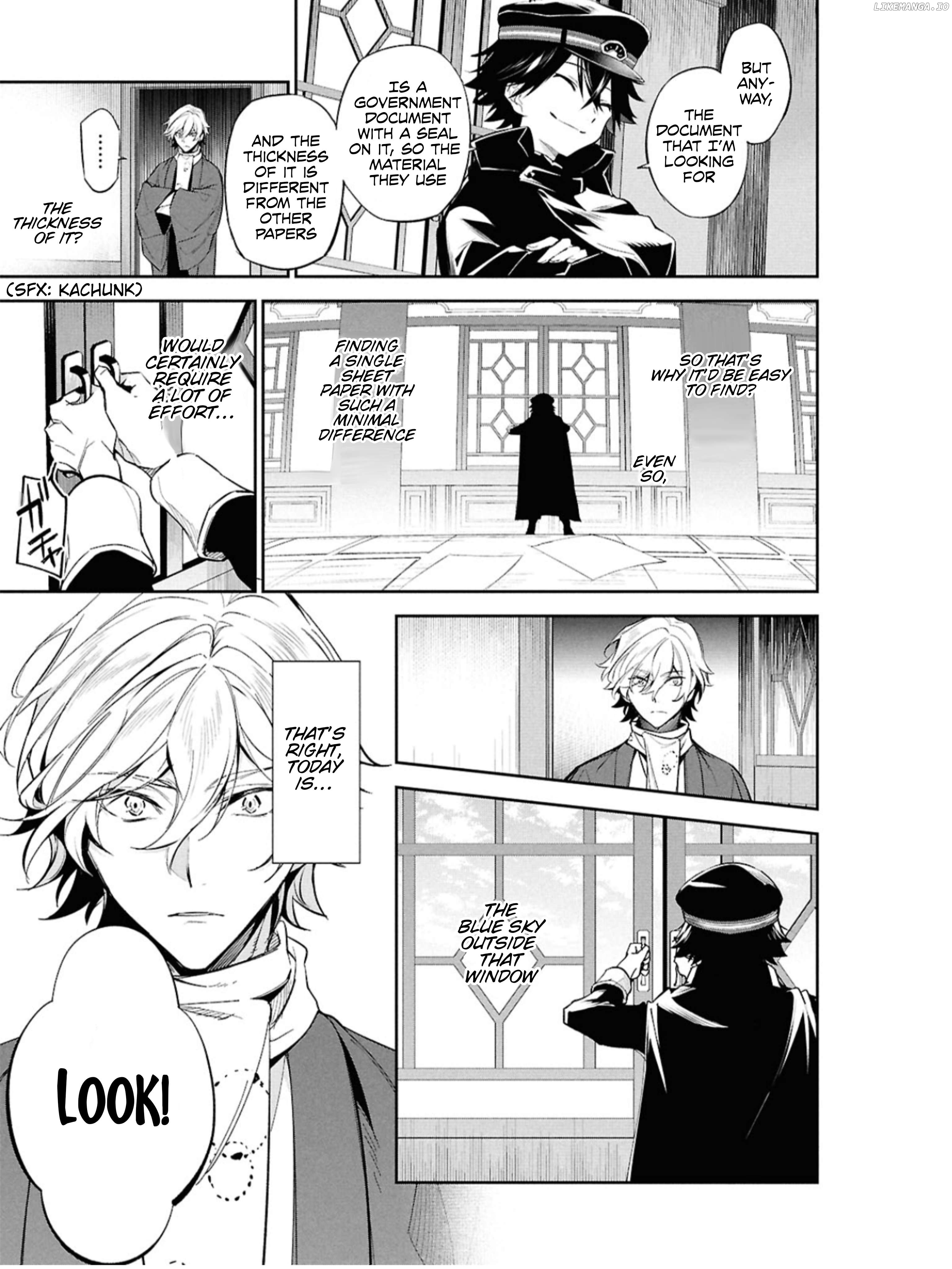 Bungou stray dogs: Untold Origins of the Detective Agency Chapter 1.5 - page 2