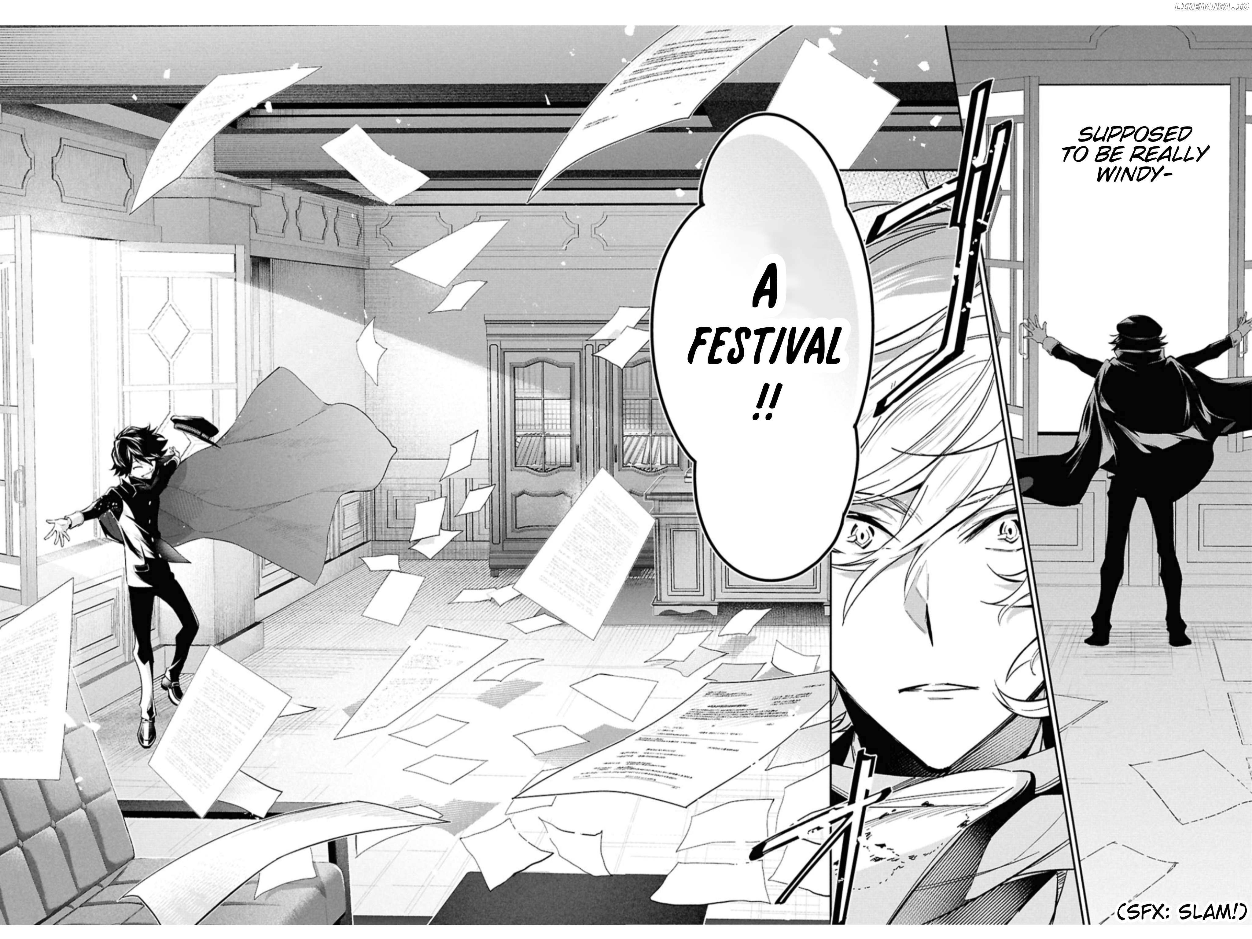 Bungou stray dogs: Untold Origins of the Detective Agency Chapter 1.5 - page 3