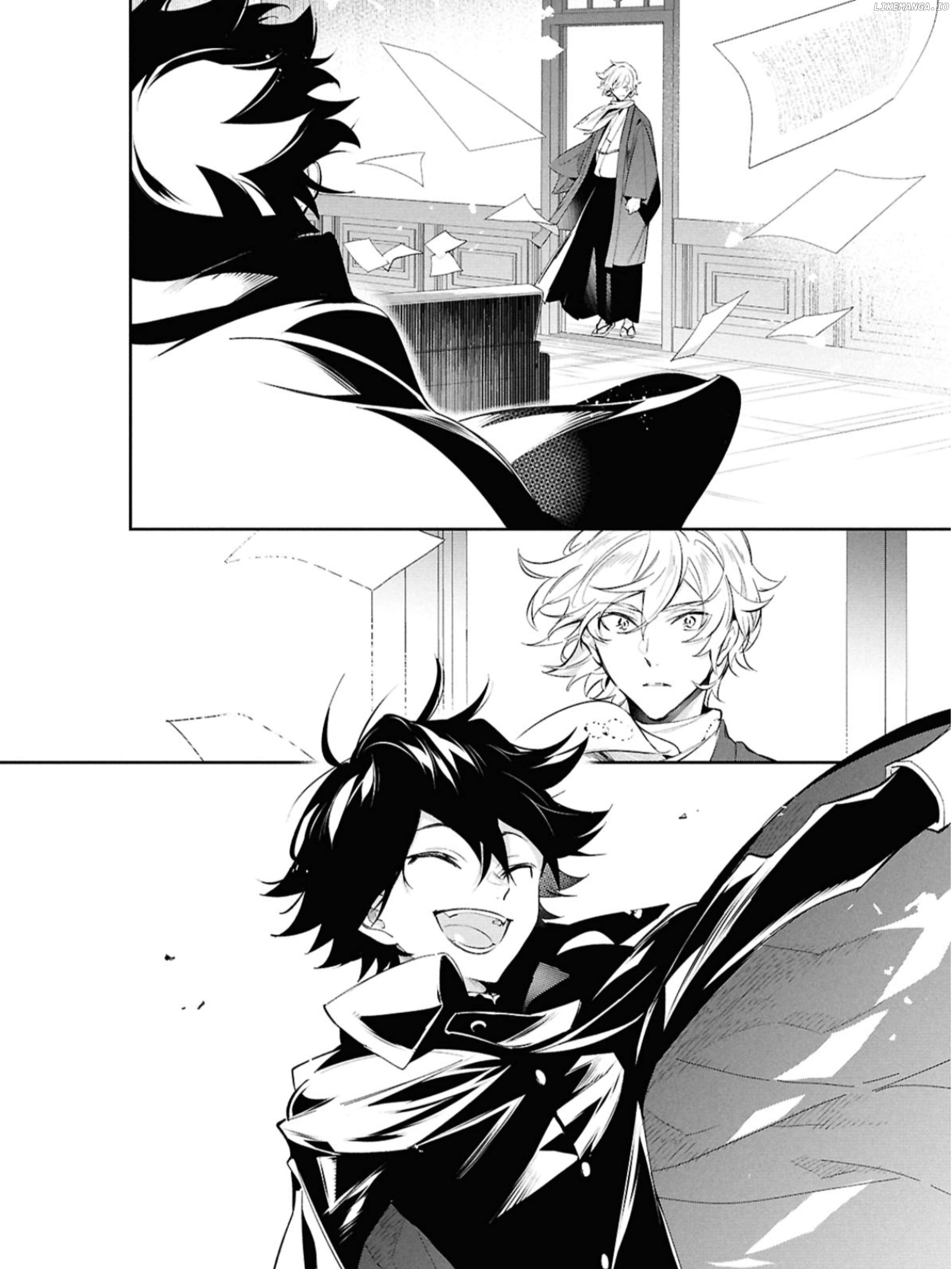 Bungou stray dogs: Untold Origins of the Detective Agency Chapter 1.5 - page 4