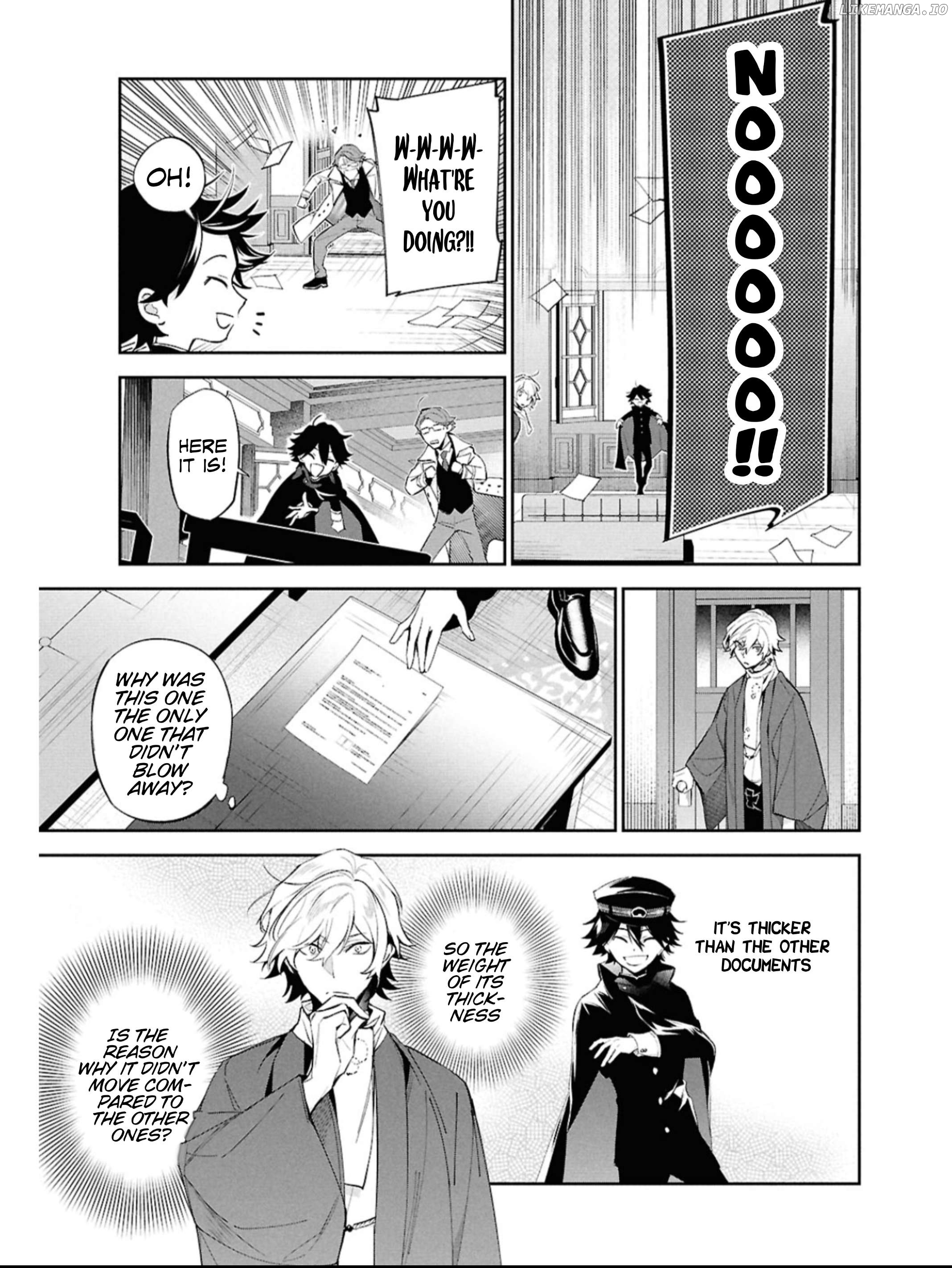 Bungou stray dogs: Untold Origins of the Detective Agency Chapter 1.5 - page 5