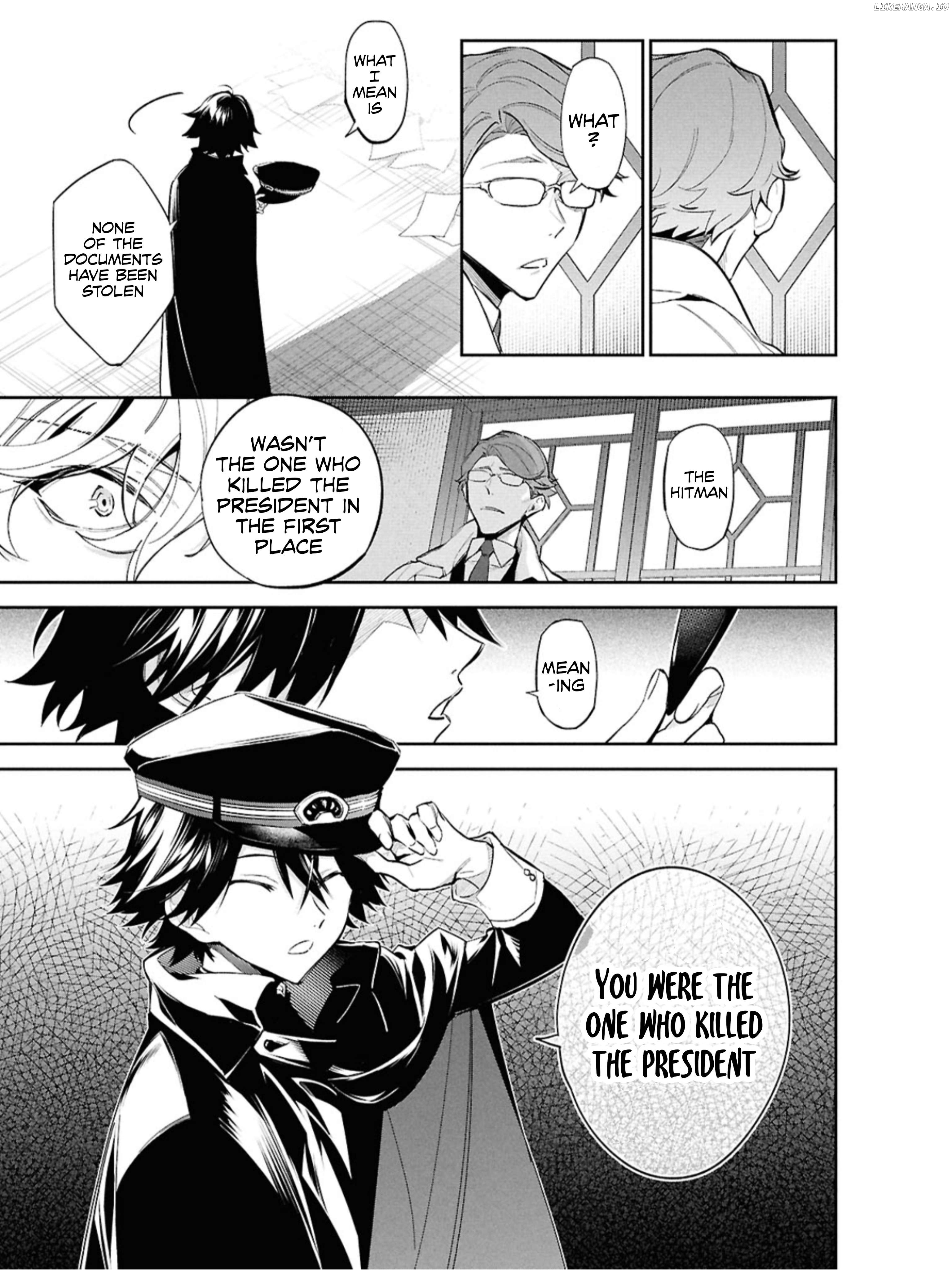 Bungou stray dogs: Untold Origins of the Detective Agency Chapter 1.5 - page 7