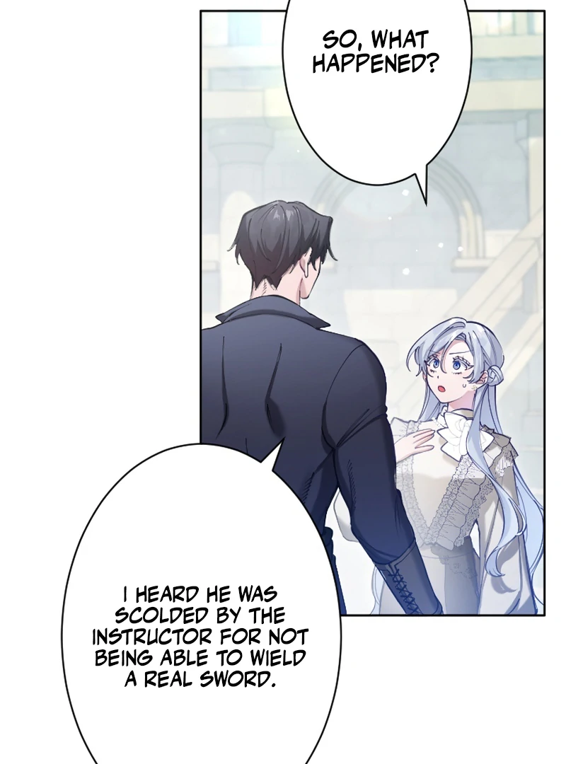 I Became the Stepmother of a Terminally Ill Child Chapter 8 - page 44