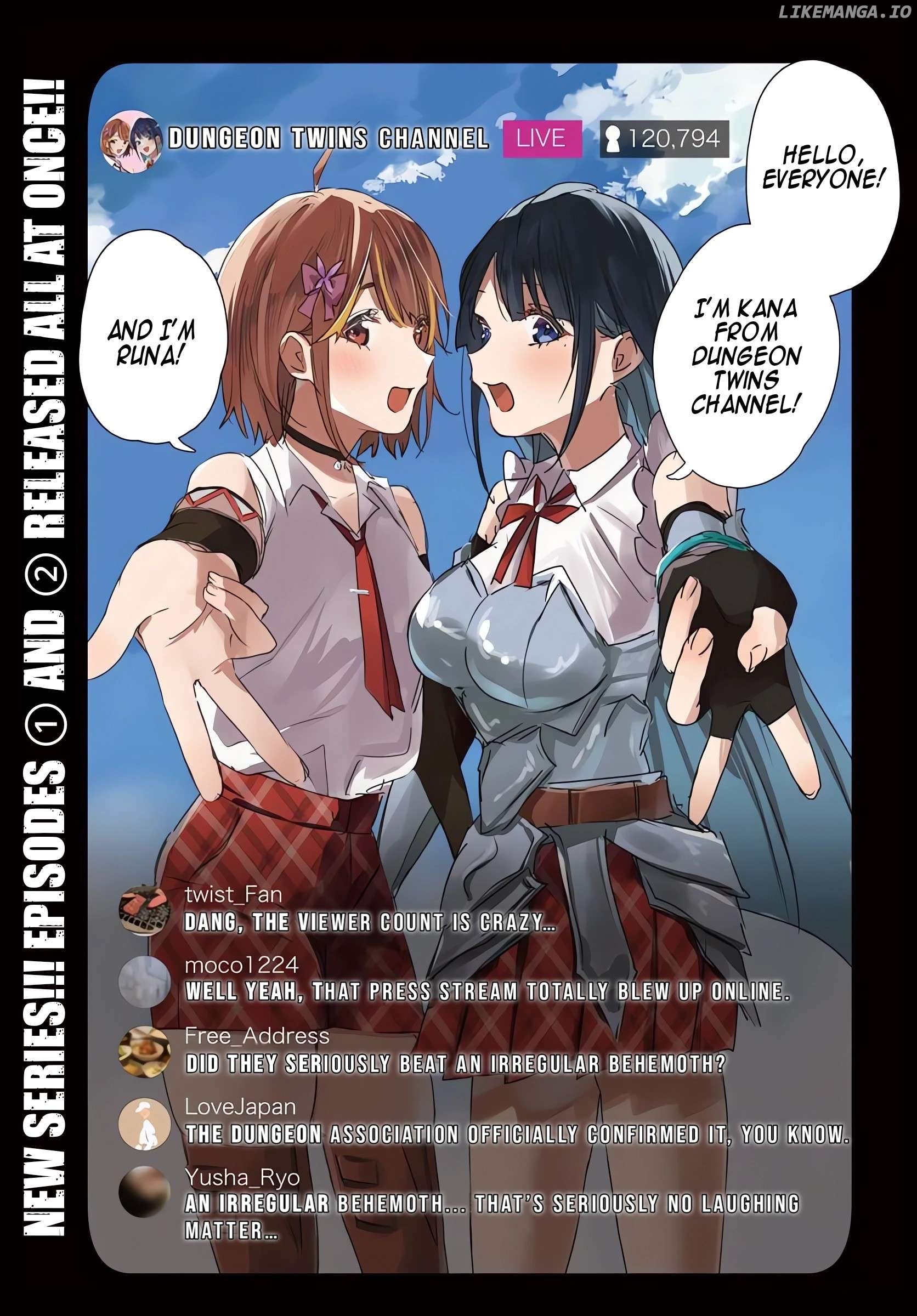 Jūsho futei kyanpā wa danjon de nonbiri to kurashitai ~ Kiken na shinsō monsutā mo ore ni totte wa shokuzai desu ~ Chapter 1 - page 3