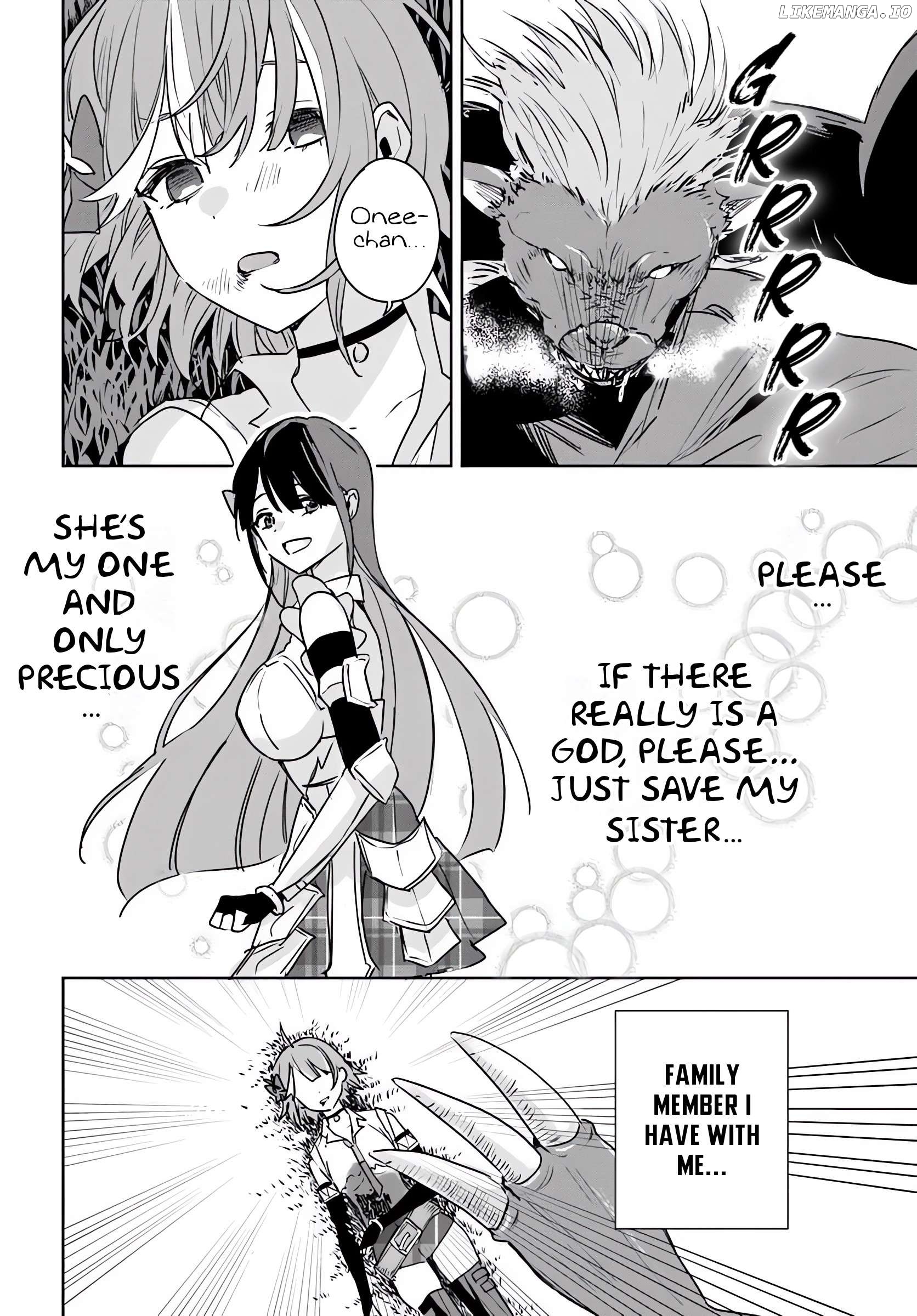 Jūsho futei kyanpā wa danjon de nonbiri to kurashitai ~ Kiken na shinsō monsutā mo ore ni totte wa shokuzai desu ~ Chapter 1 - page 32