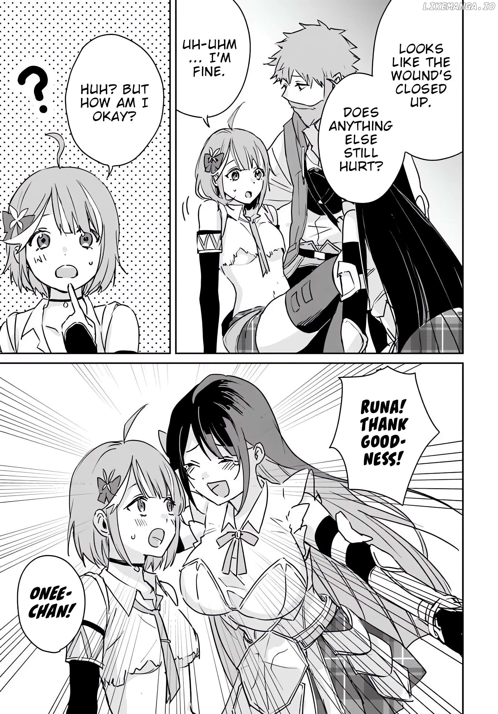 Jūsho futei kyanpā wa danjon de nonbiri to kurashitai ~ Kiken na shinsō monsutā mo ore ni totte wa shokuzai desu ~ Chapter 1 - page 41