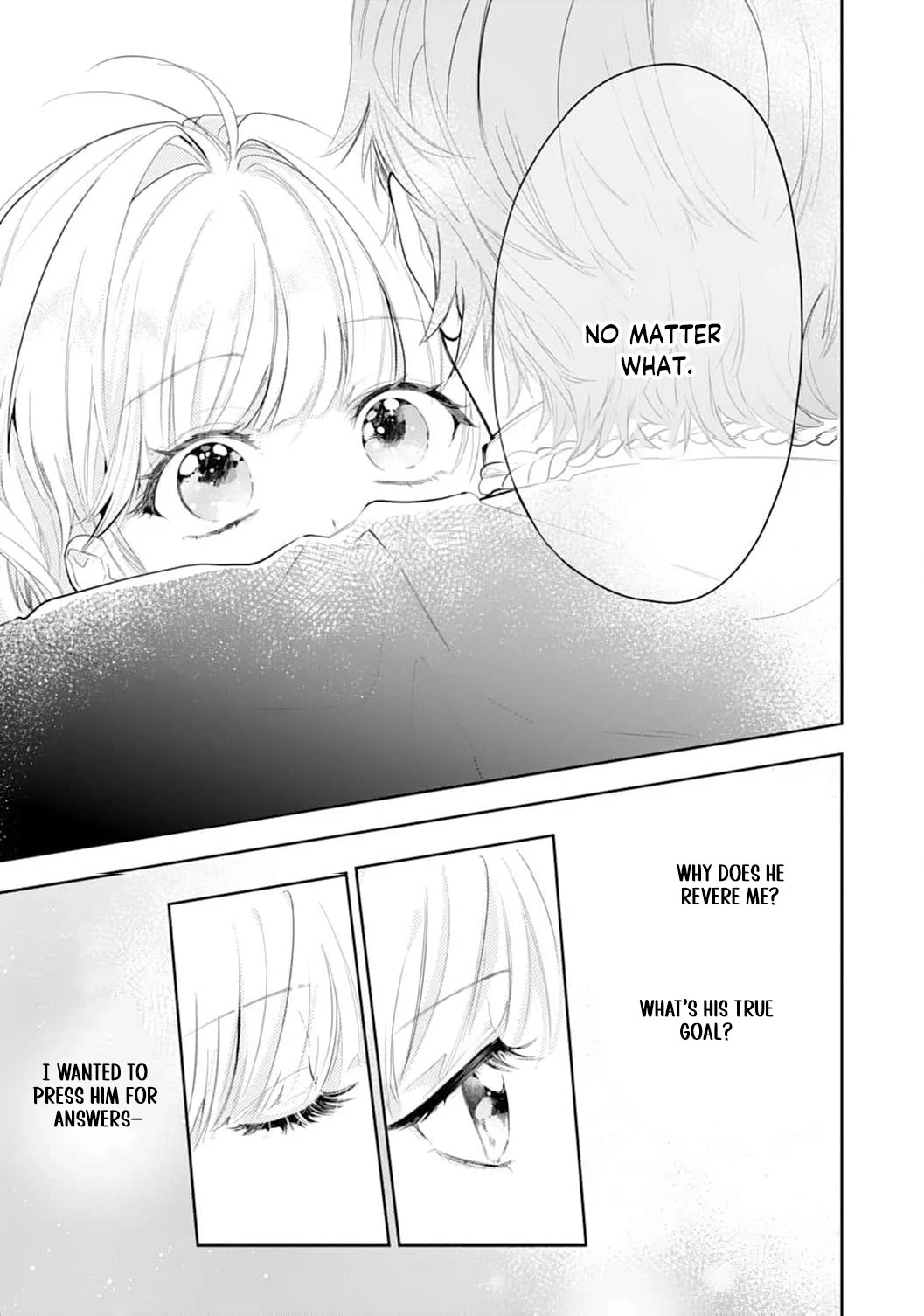 He’s a Devoted Knight, I’m a Reluctant Saint—This Love is Too Much! Chapter 2 - page 11