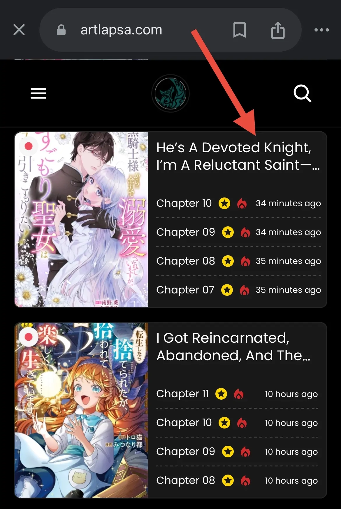 He’s a Devoted Knight, I’m a Reluctant Saint—This Love is Too Much! Chapter 2 - page 1