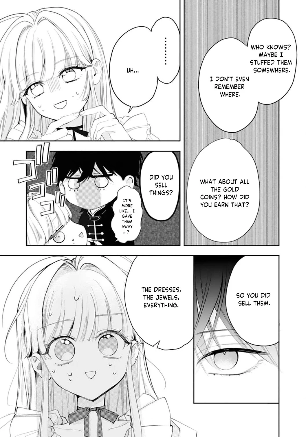 He’s a Devoted Knight, I’m a Reluctant Saint—This Love is Too Much! Chapter 2 - page 21