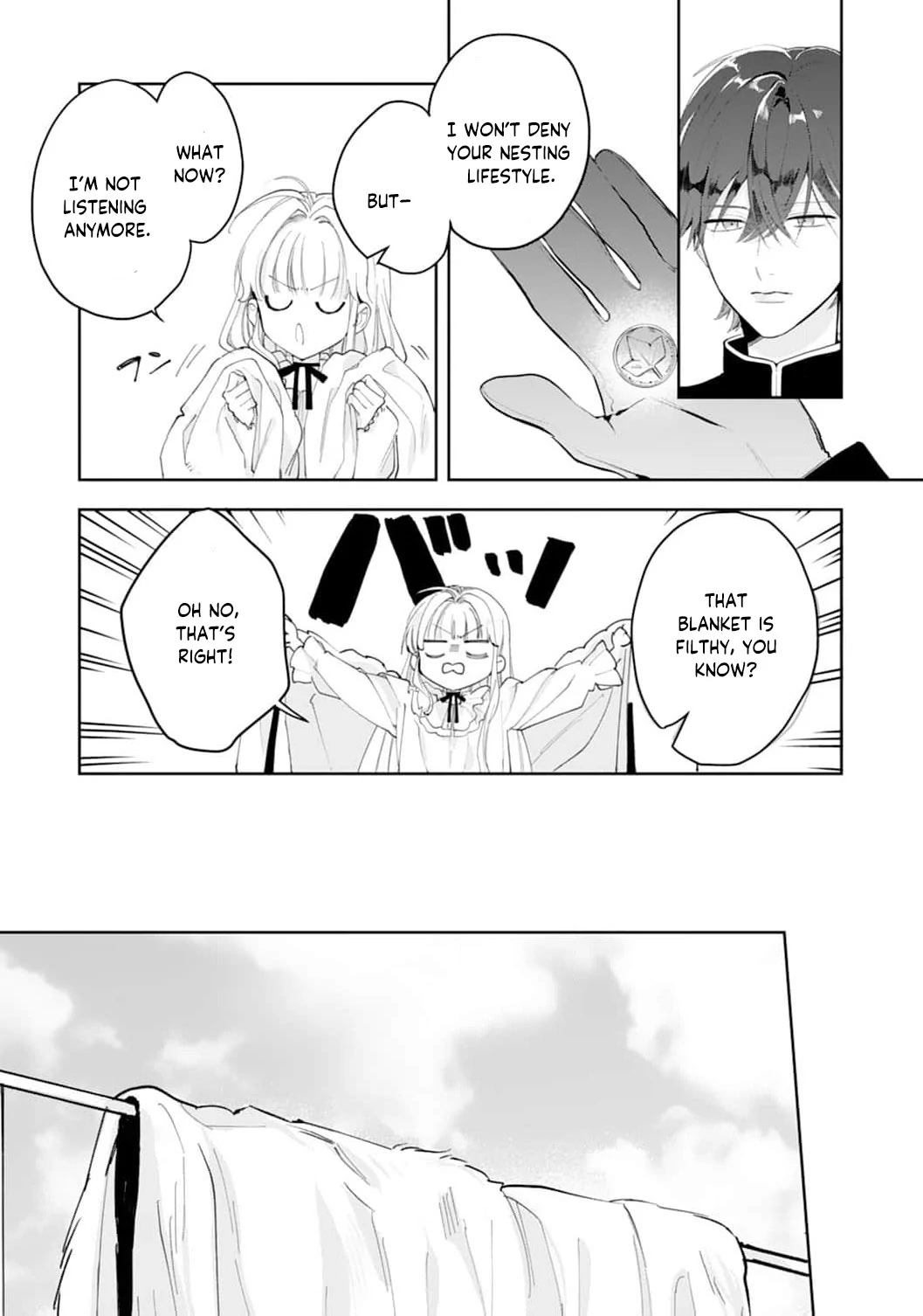 He’s a Devoted Knight, I’m a Reluctant Saint—This Love is Too Much! Chapter 2 - page 23