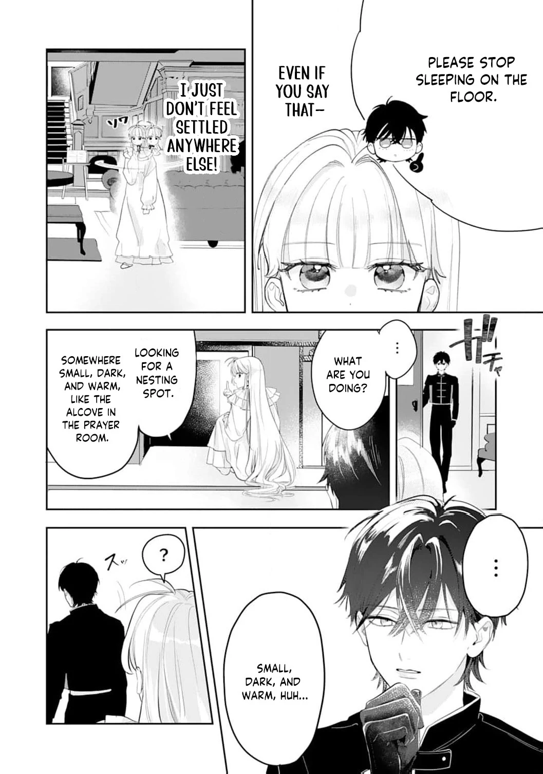 He’s a Devoted Knight, I’m a Reluctant Saint—This Love is Too Much! Chapter 2 - page 24