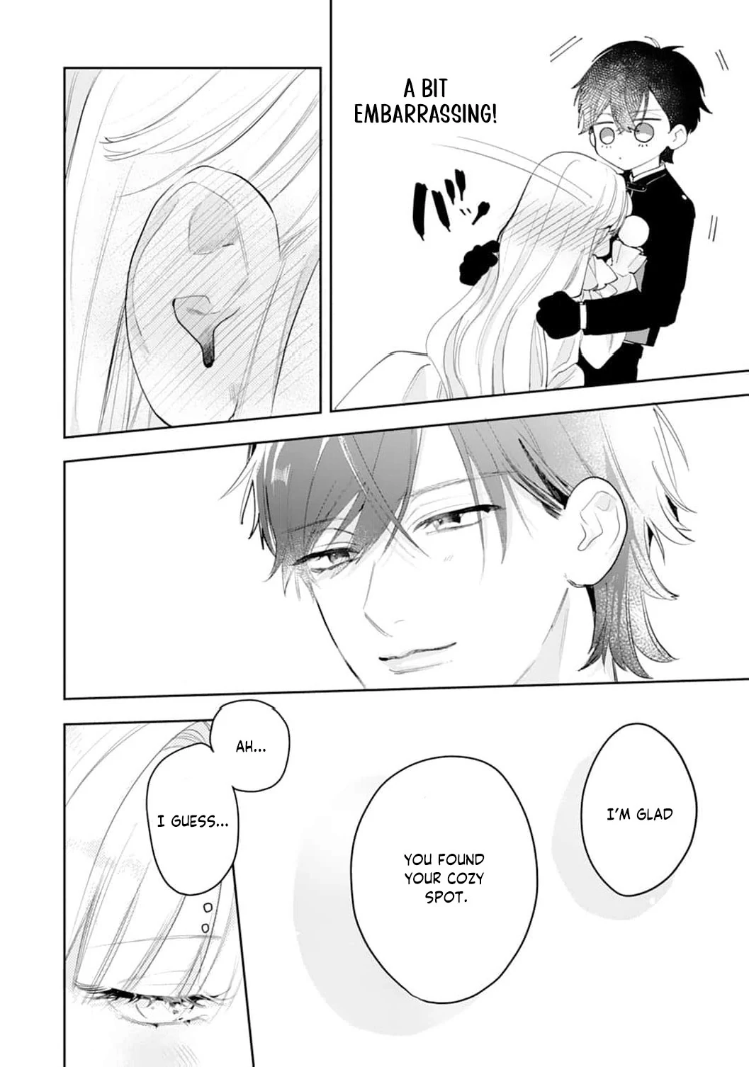 He’s a Devoted Knight, I’m a Reluctant Saint—This Love is Too Much! Chapter 2 - page 28