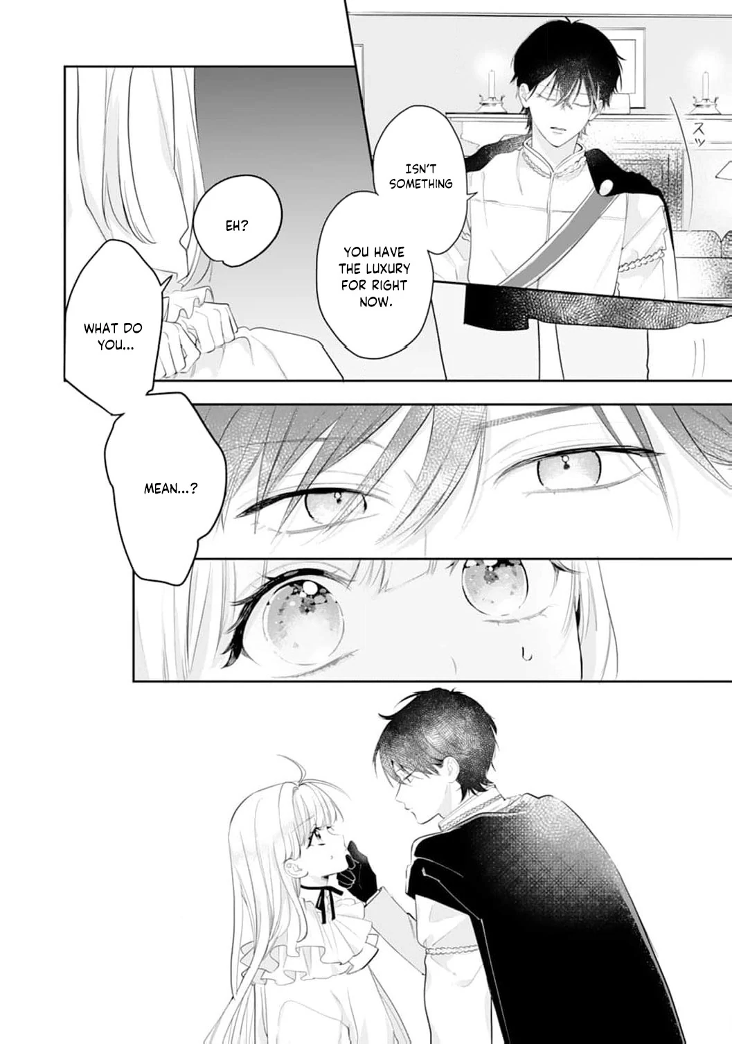 He’s a Devoted Knight, I’m a Reluctant Saint—This Love is Too Much! Chapter 2 - page 8